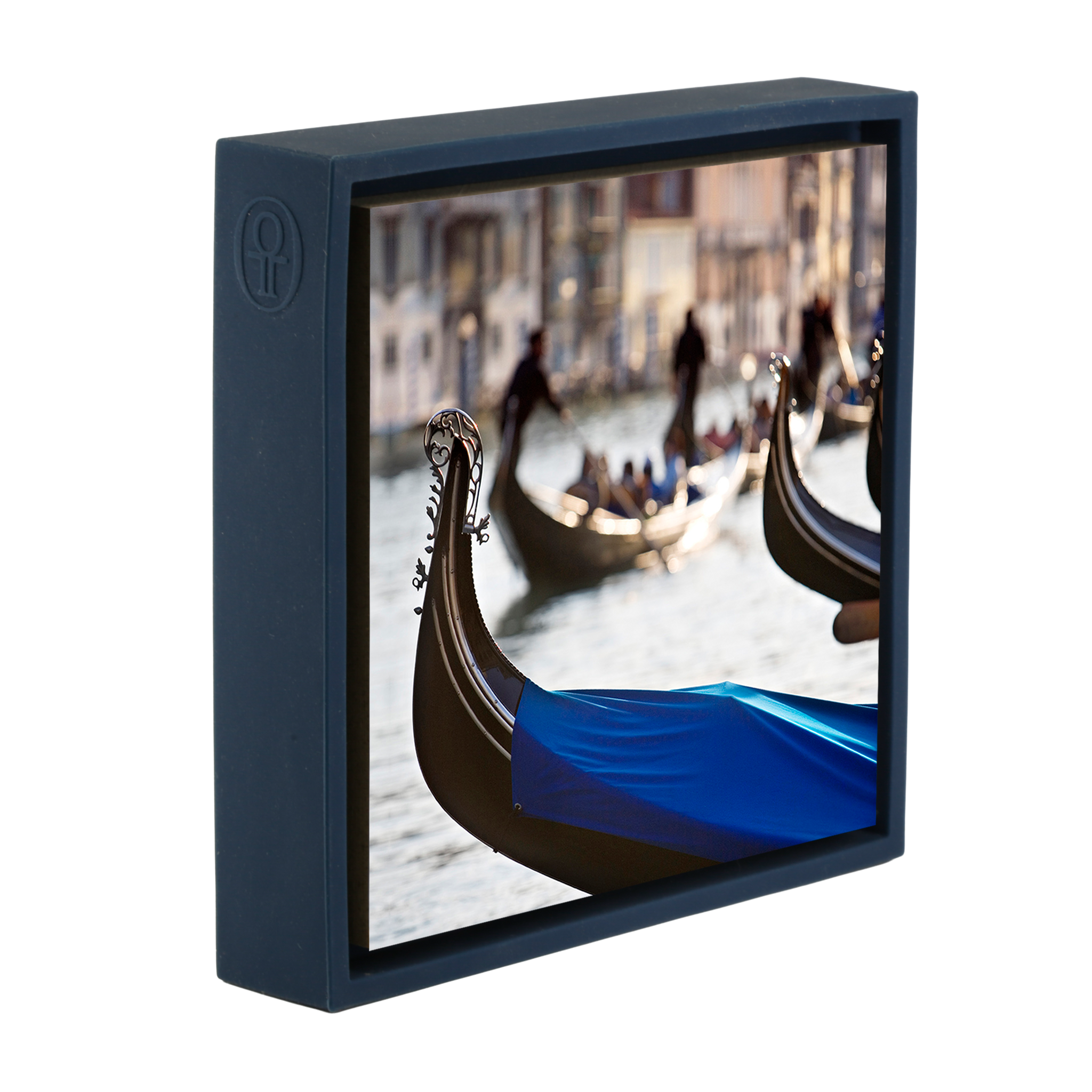 Gondolas In Venice - Donkerblauwe Wrapp