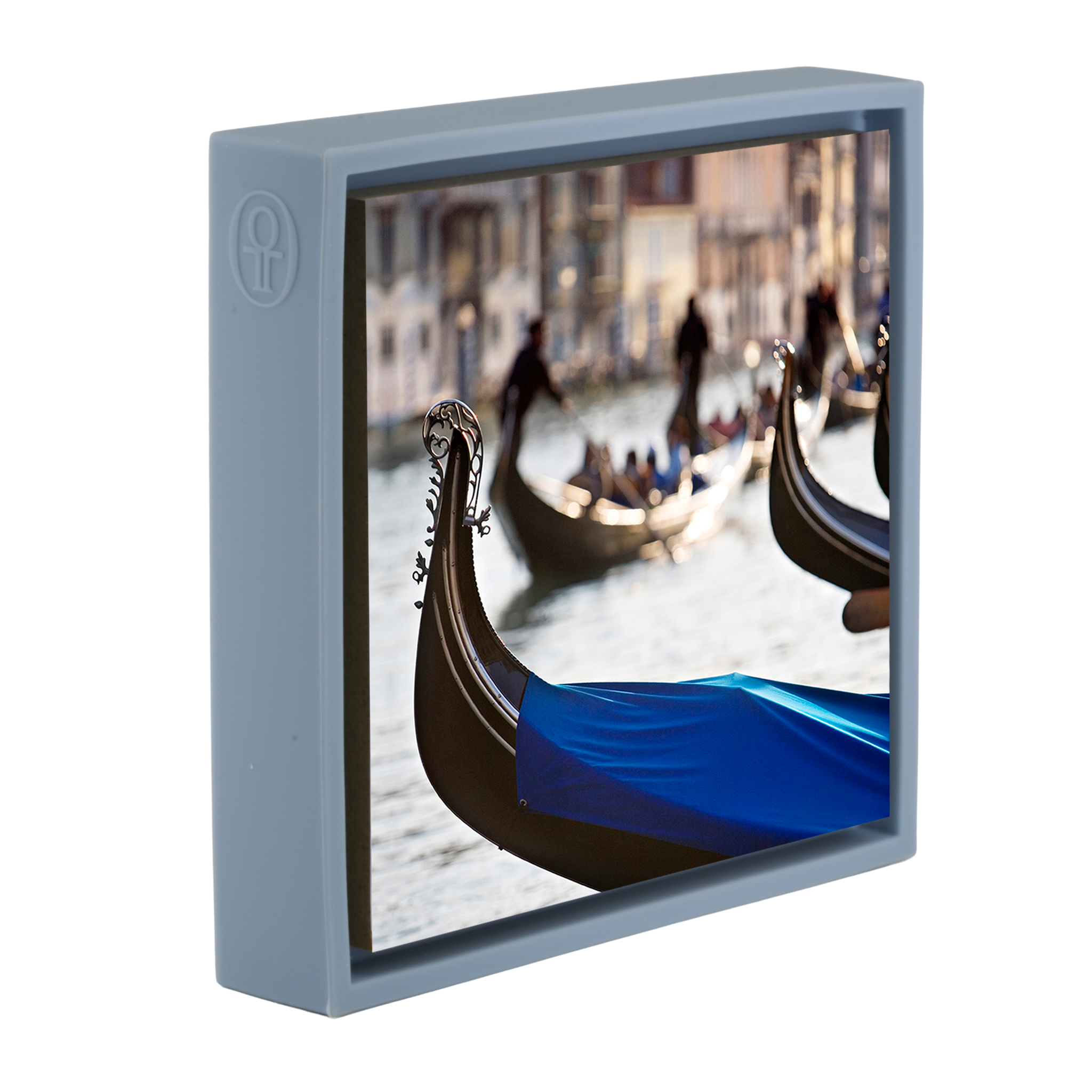 Gondolas In Venice - Lichtblauwe Wrapp