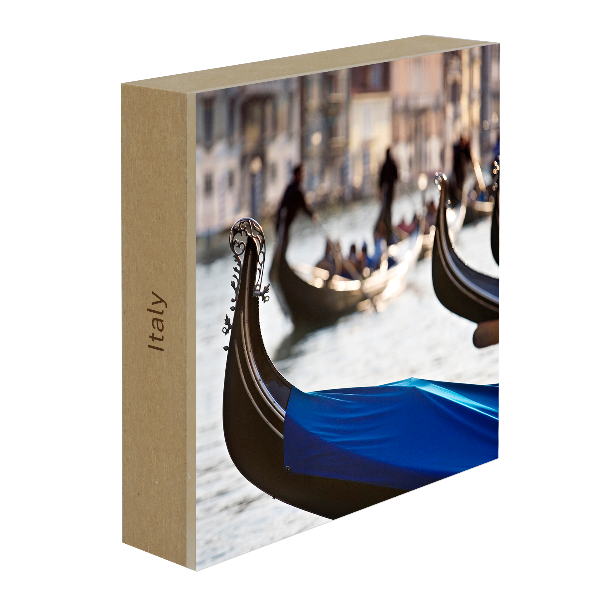 Gondolas In Venice- Collection: Italy