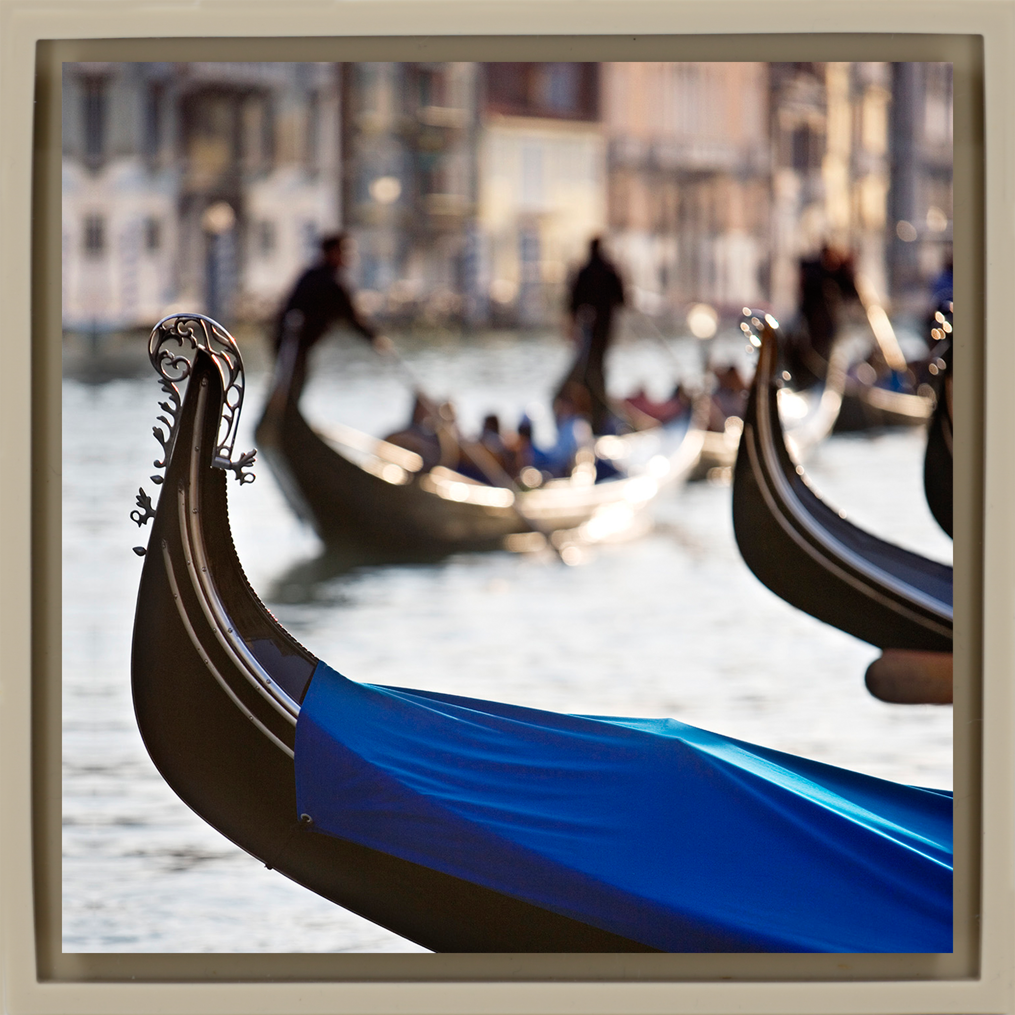 Gondolas In Venice - Zandkleurige Wrapp
