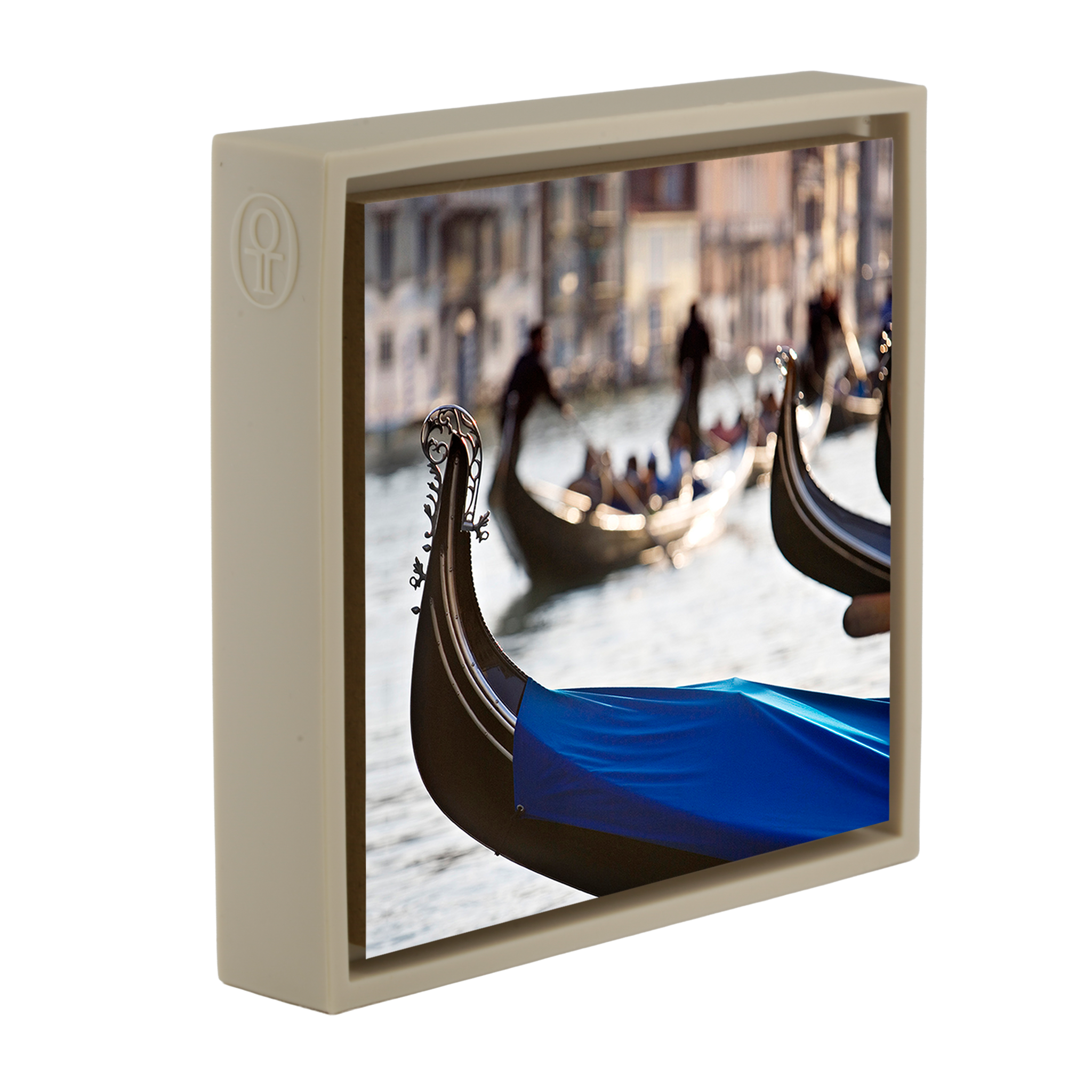 Gondolas In Venice - Zandkleurige Wrapp