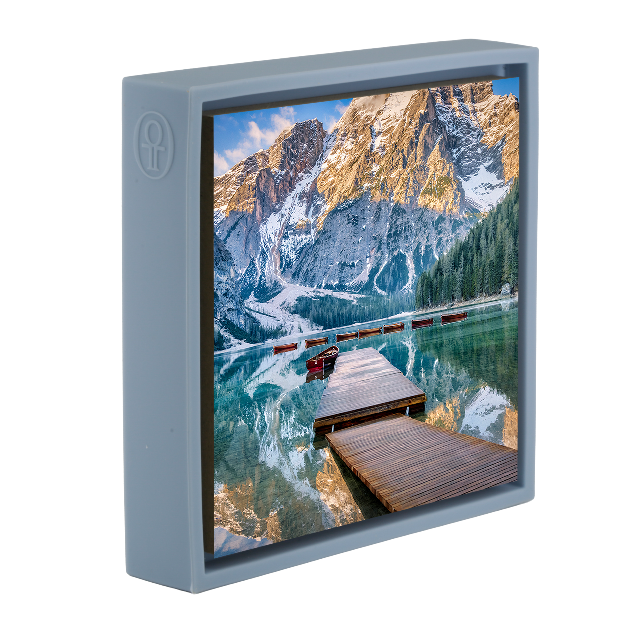 Lago di Braies - Lichtblauwe Wrapp