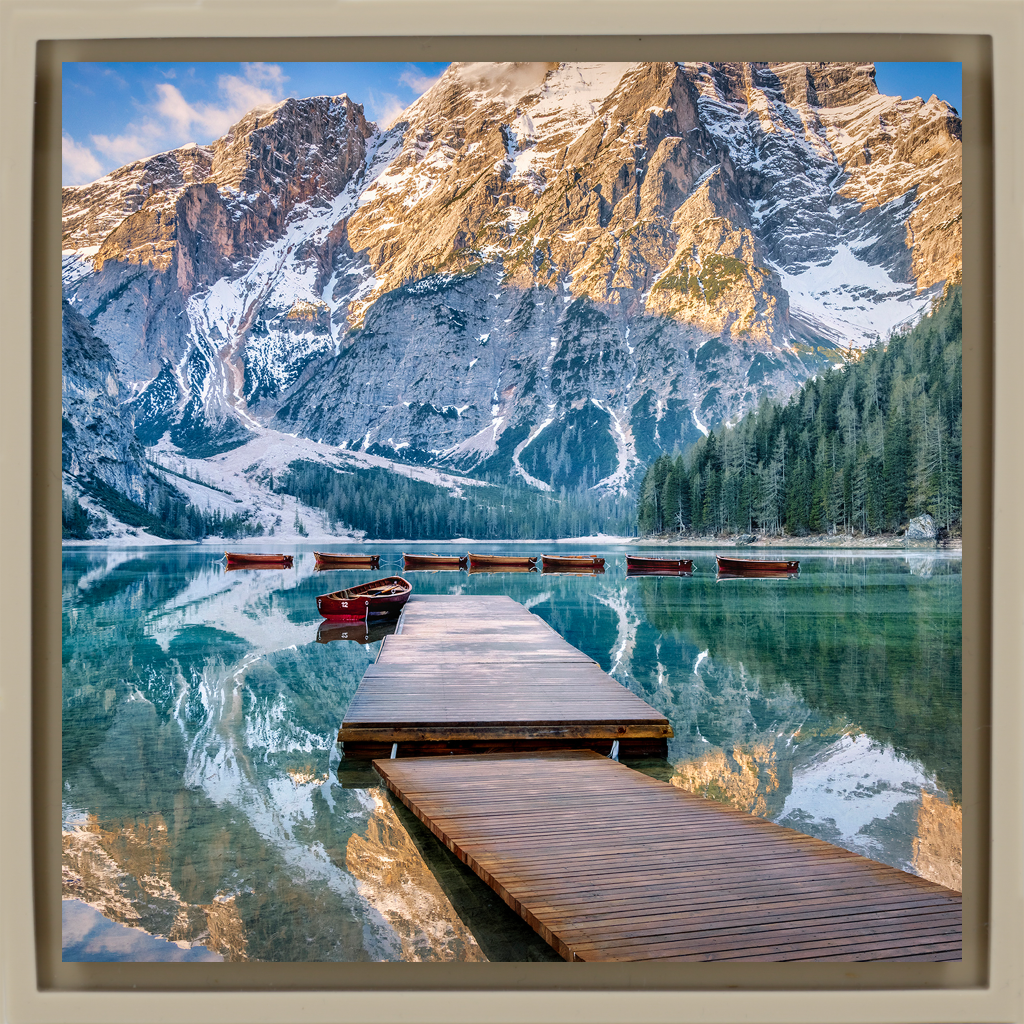 Lago di Braies- Sand Wrapp