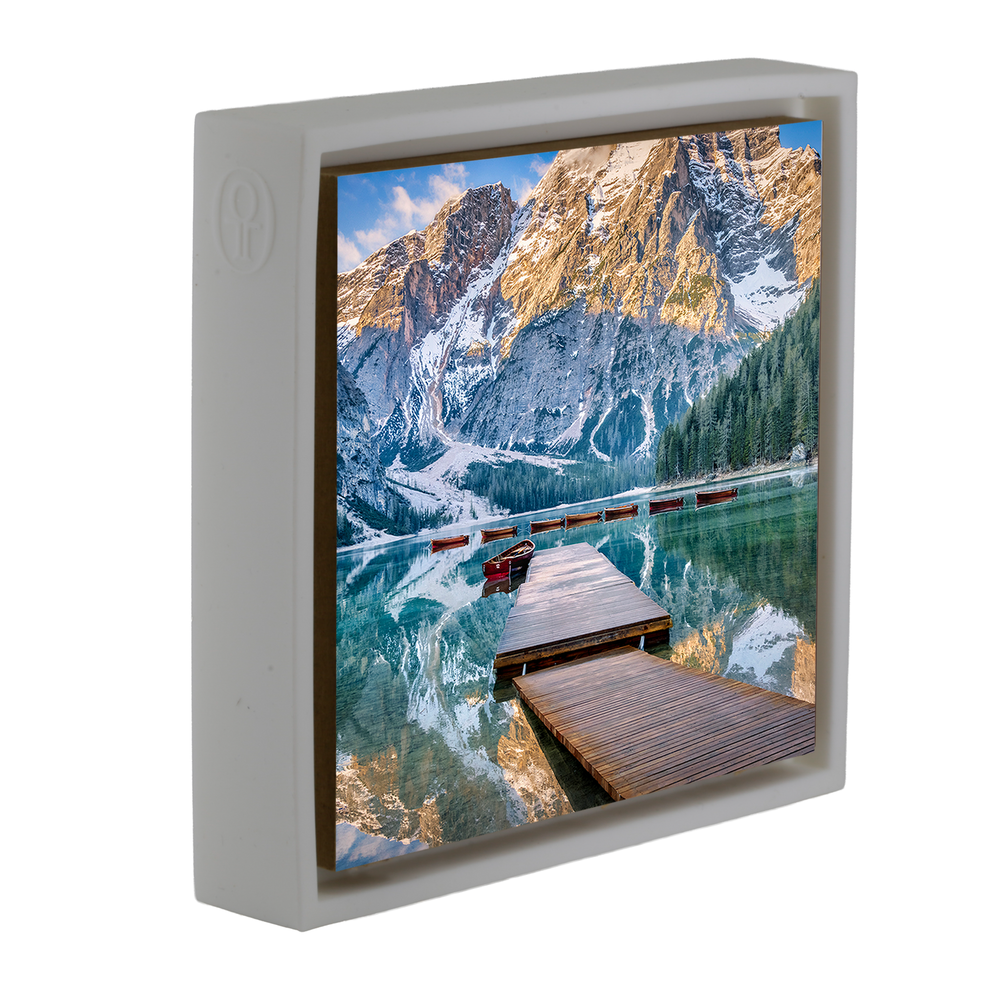 Lago di Braies - Witte Wrapp