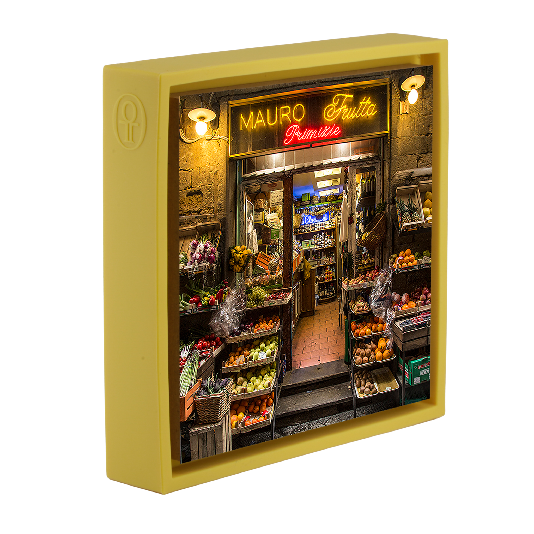 Mauro Frutta in FLorence - Gele Wrapp