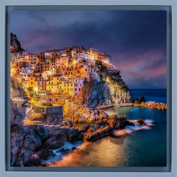 Cinque Terre - Light Blue Wrapp