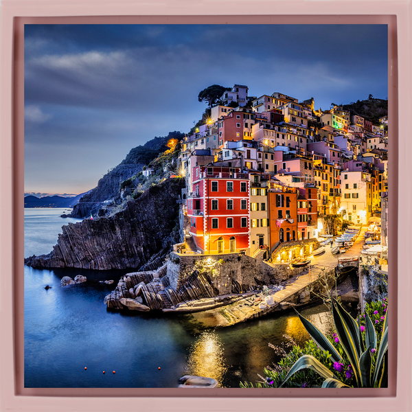 Riomaggiore in The Cinque Terra - Pink Wrapp