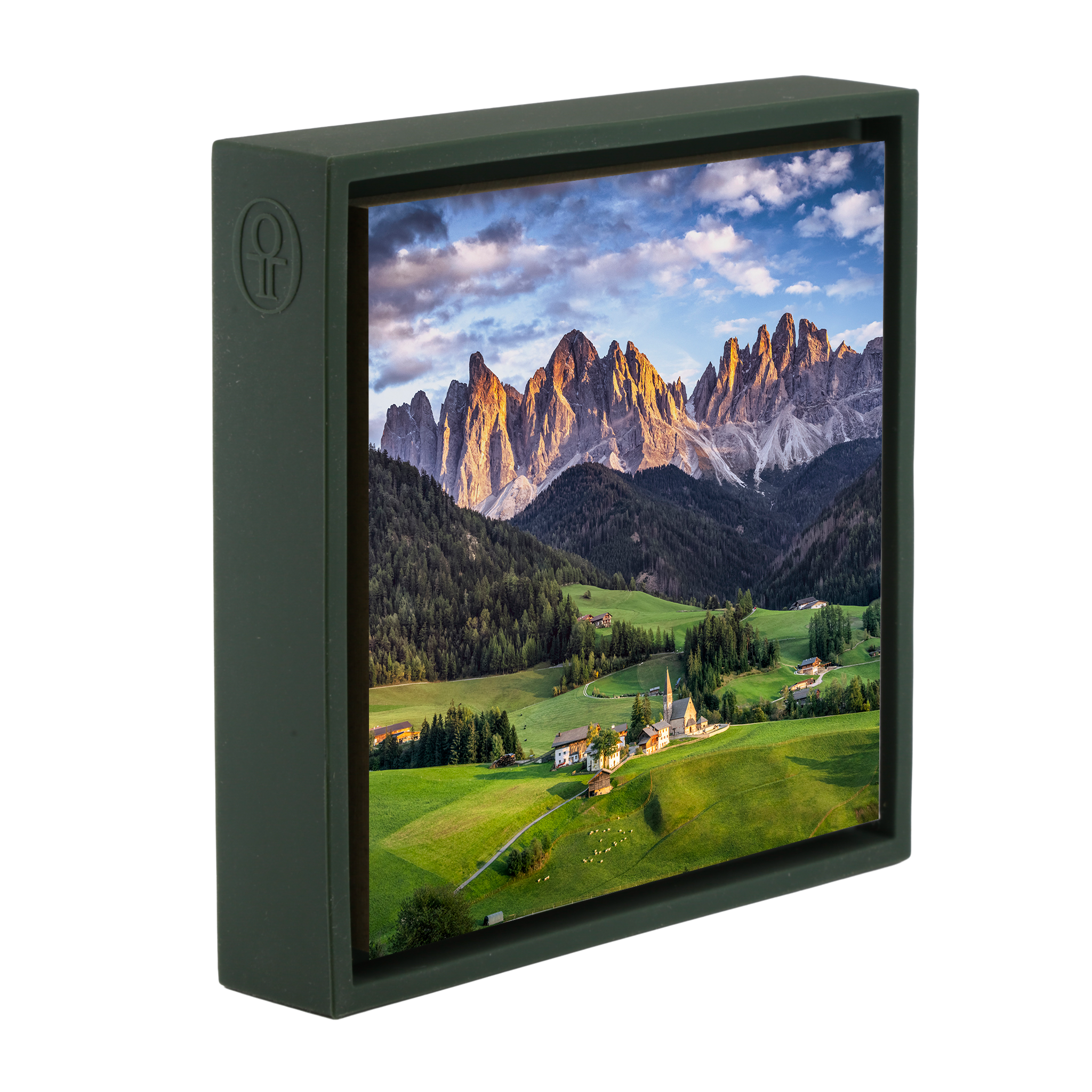 Santa Magdalena Church - Dark Green Wrapp