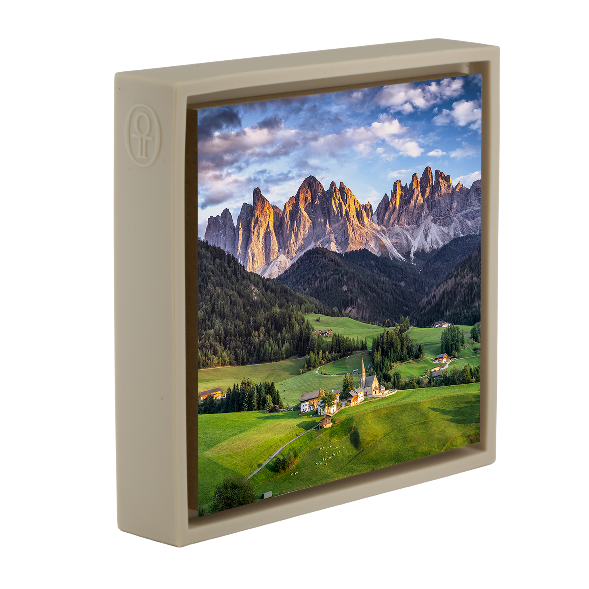 Église Santa Magdalena - Enveloppe de sable