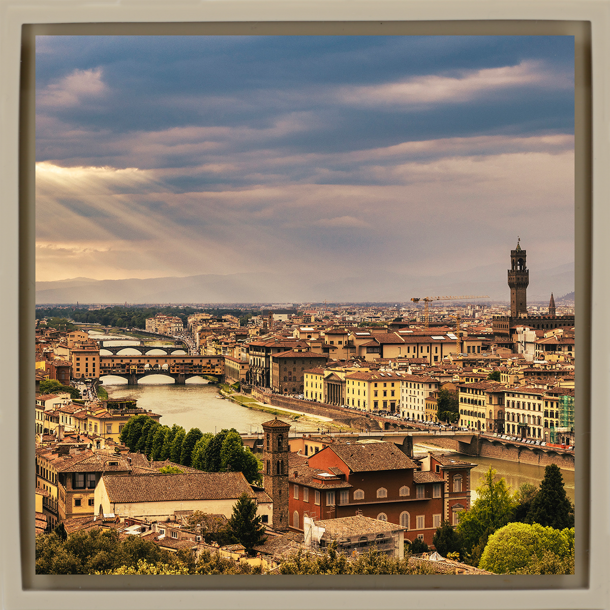 Sunset Florence