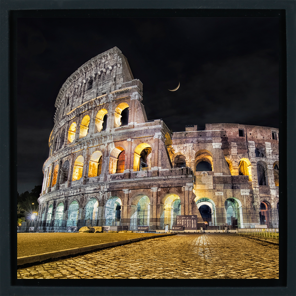 The Coliseum After Dark - Black Wrapp