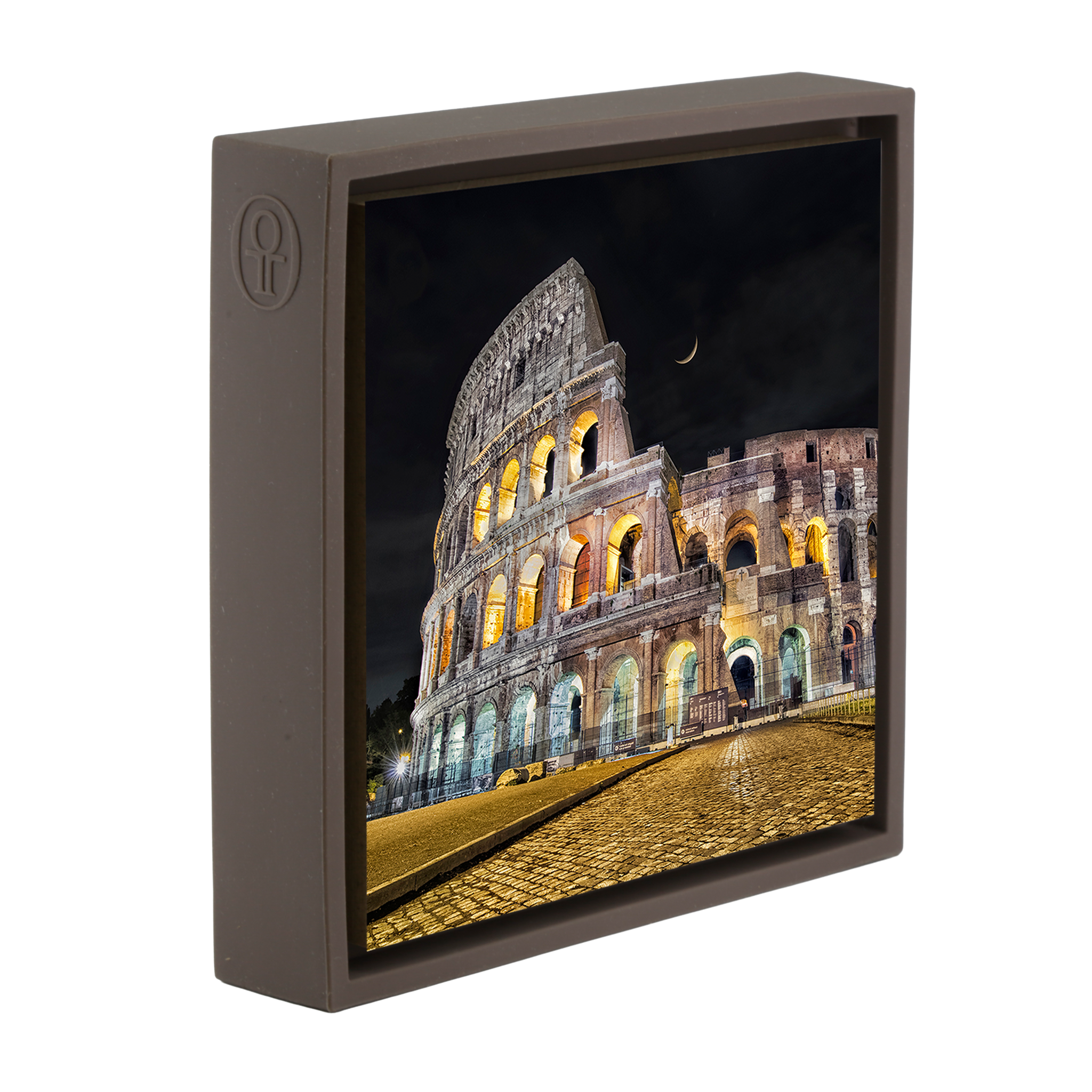 The Coliseum After Dark – Braune Verpackung