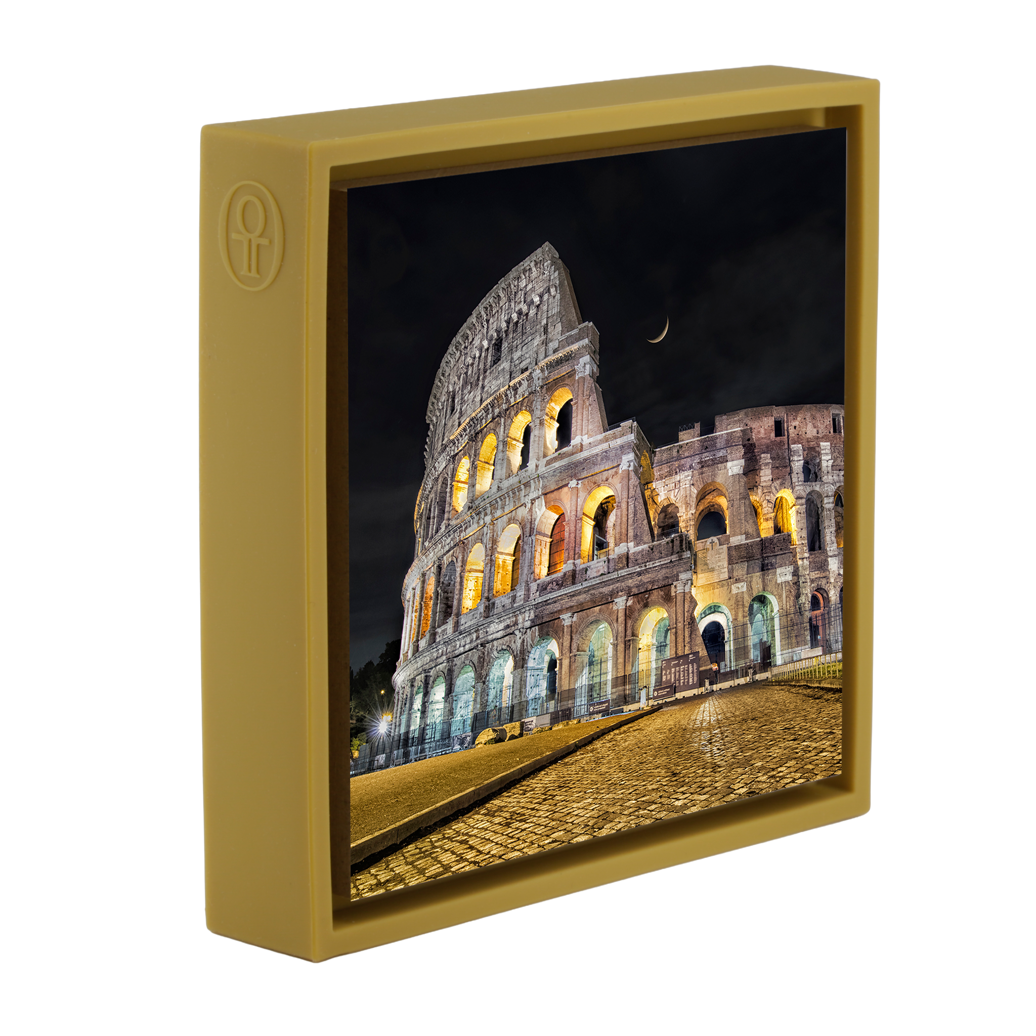 The Coliseum After Dark- Ochre Wrapp