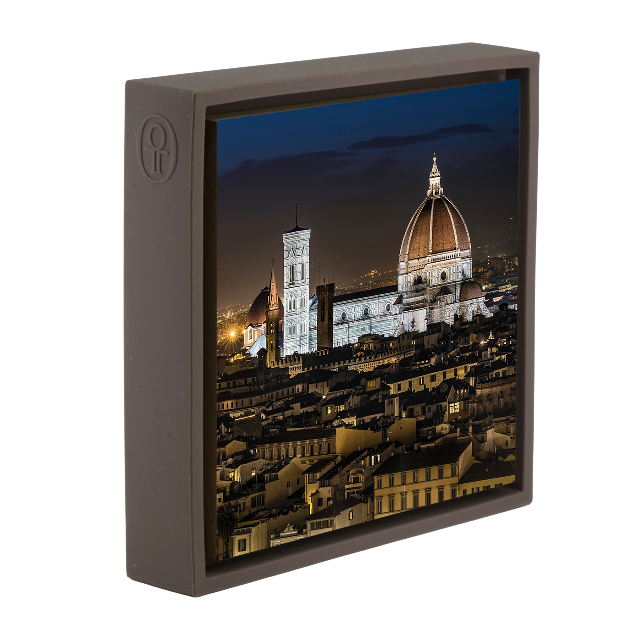 The Duomo After Dark - Bruine Wrapp