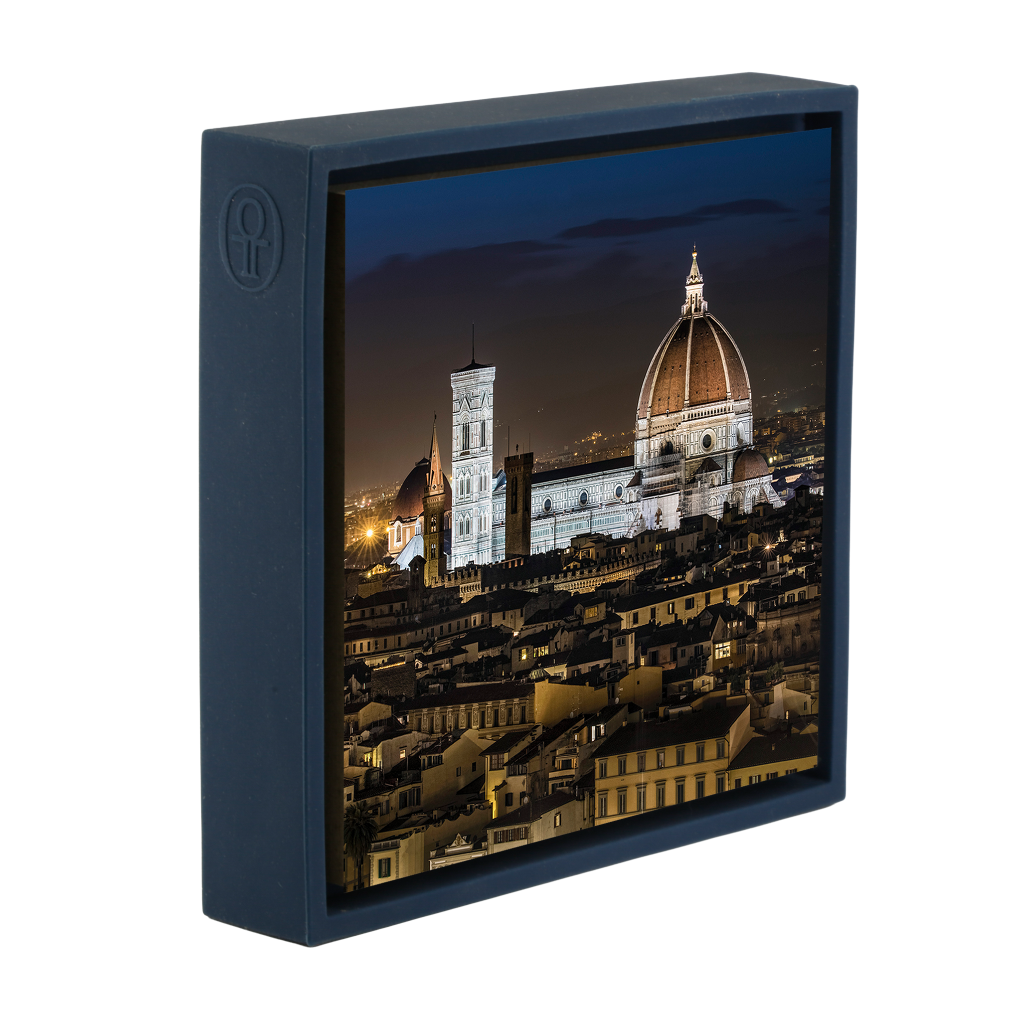 The Duomo After Dark - Dark Blue Wrapp