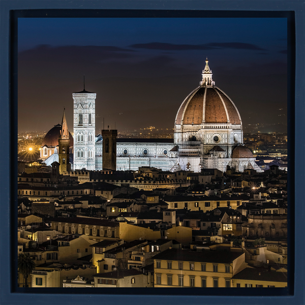 The Duomo After Dark - Dark Blue Wrapp
