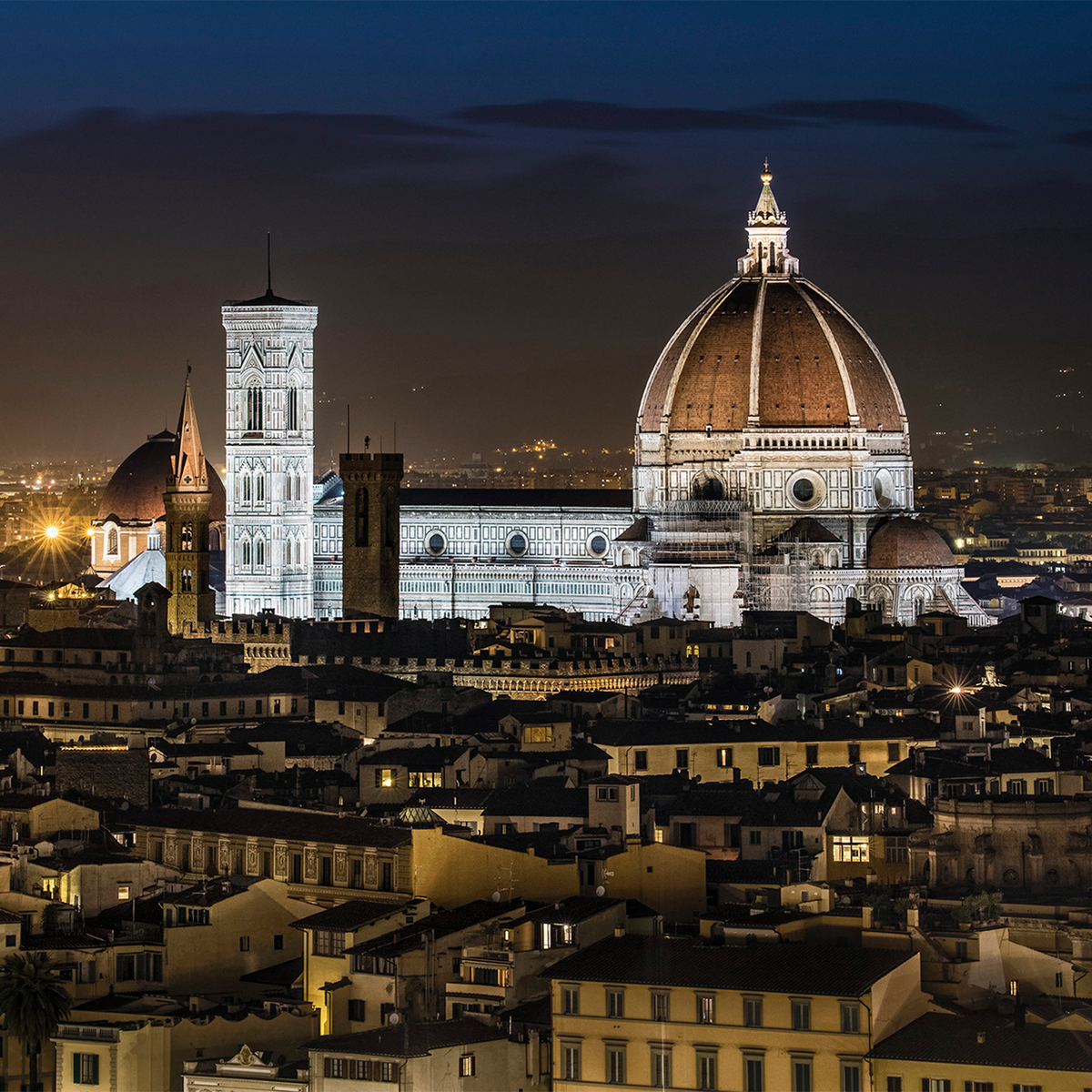 The Duomo After Dark