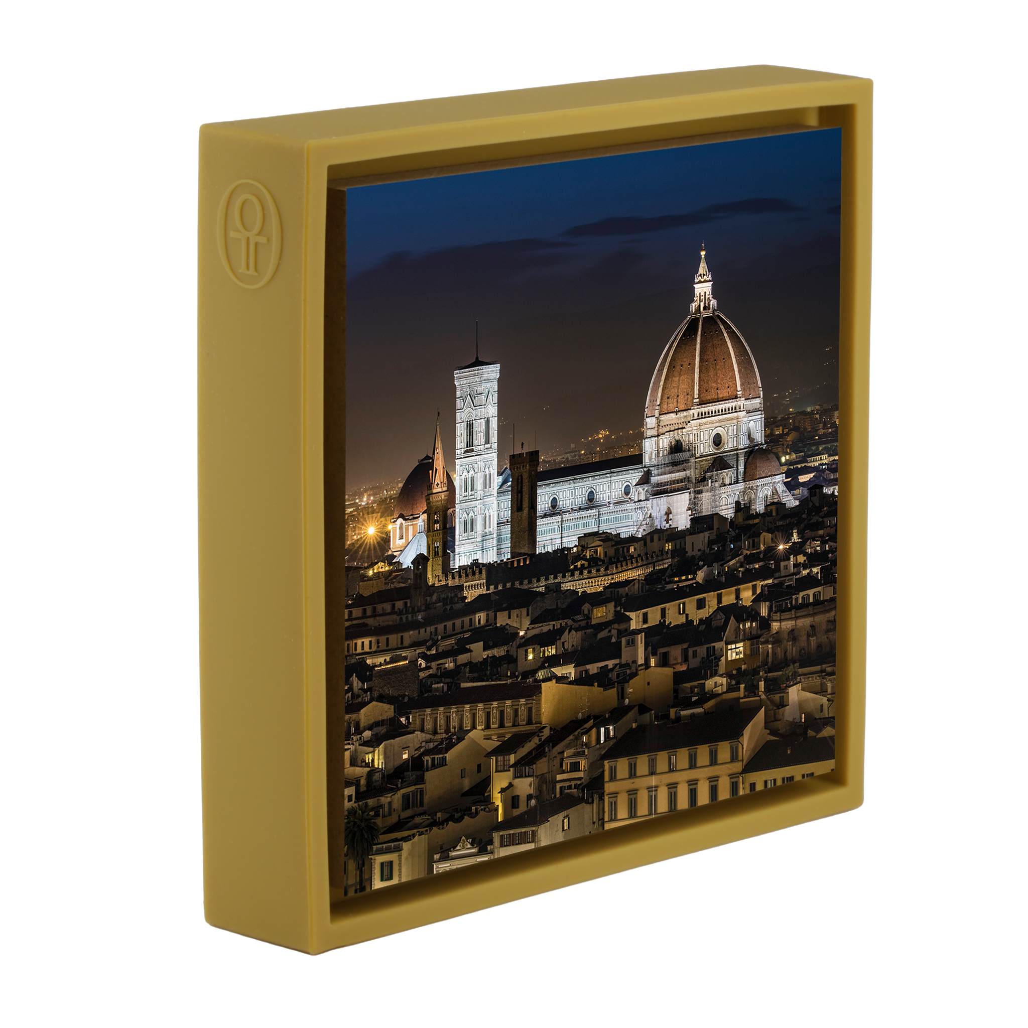 The Duomo After Dark - Ochre Wrapp