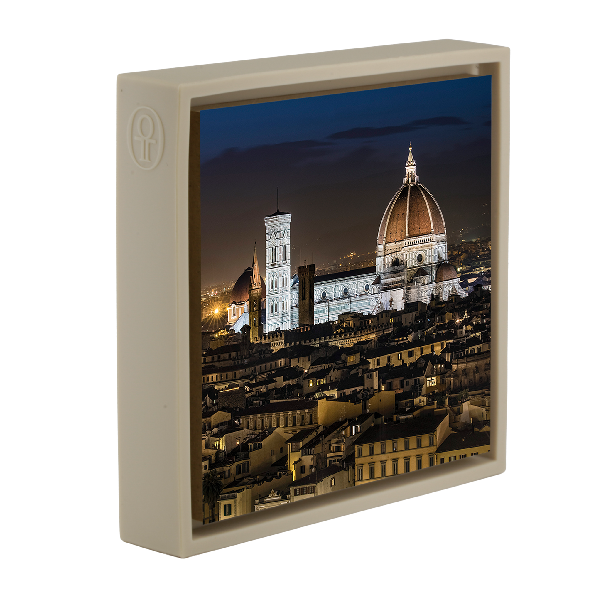 The Duomo After Dark - Zandkleurige Wrapp