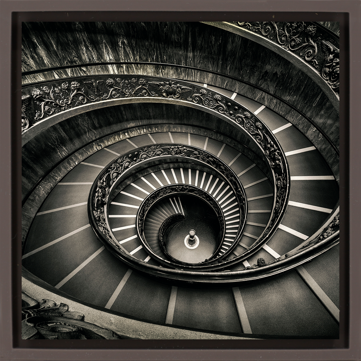 The Momo Spiral Staircase