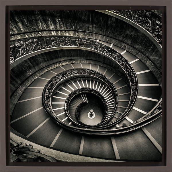 The Momo Spiral Staircase - Brown Wrapp