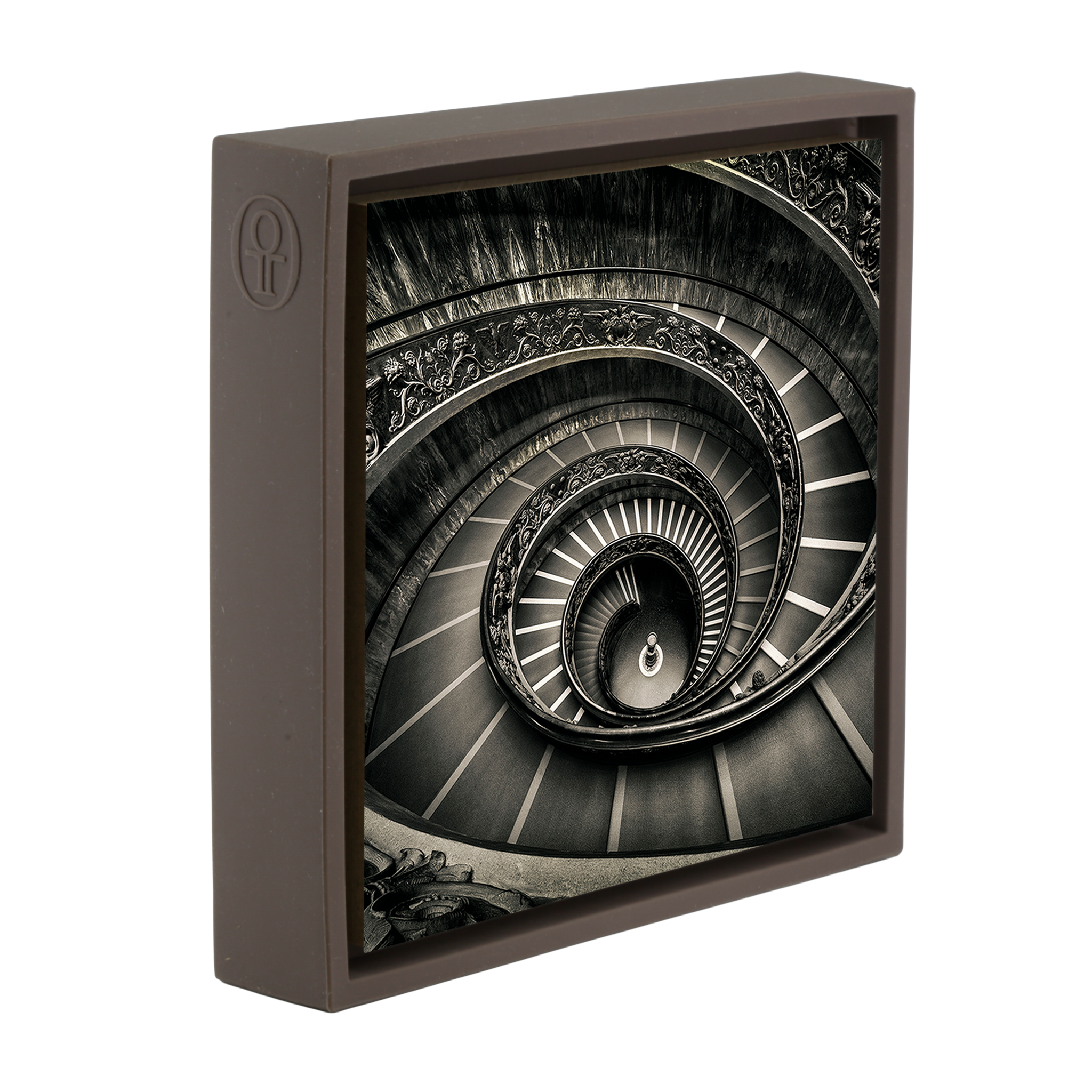 The Momo Spiral Staircase - Brown Wrapp