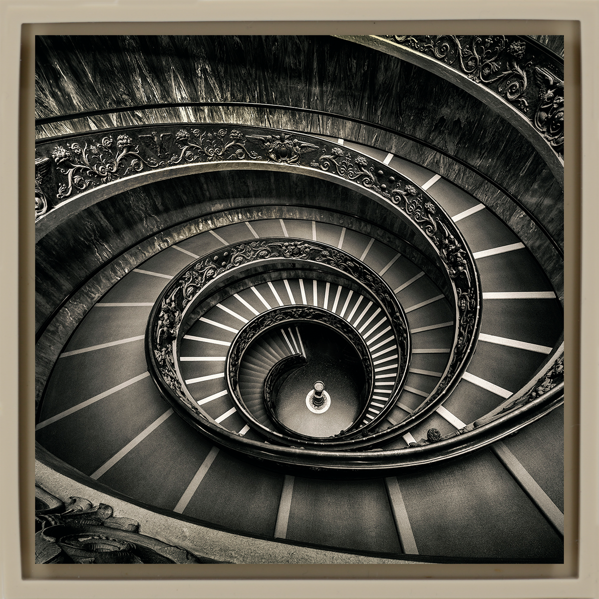 The Momo Spiral Staircase