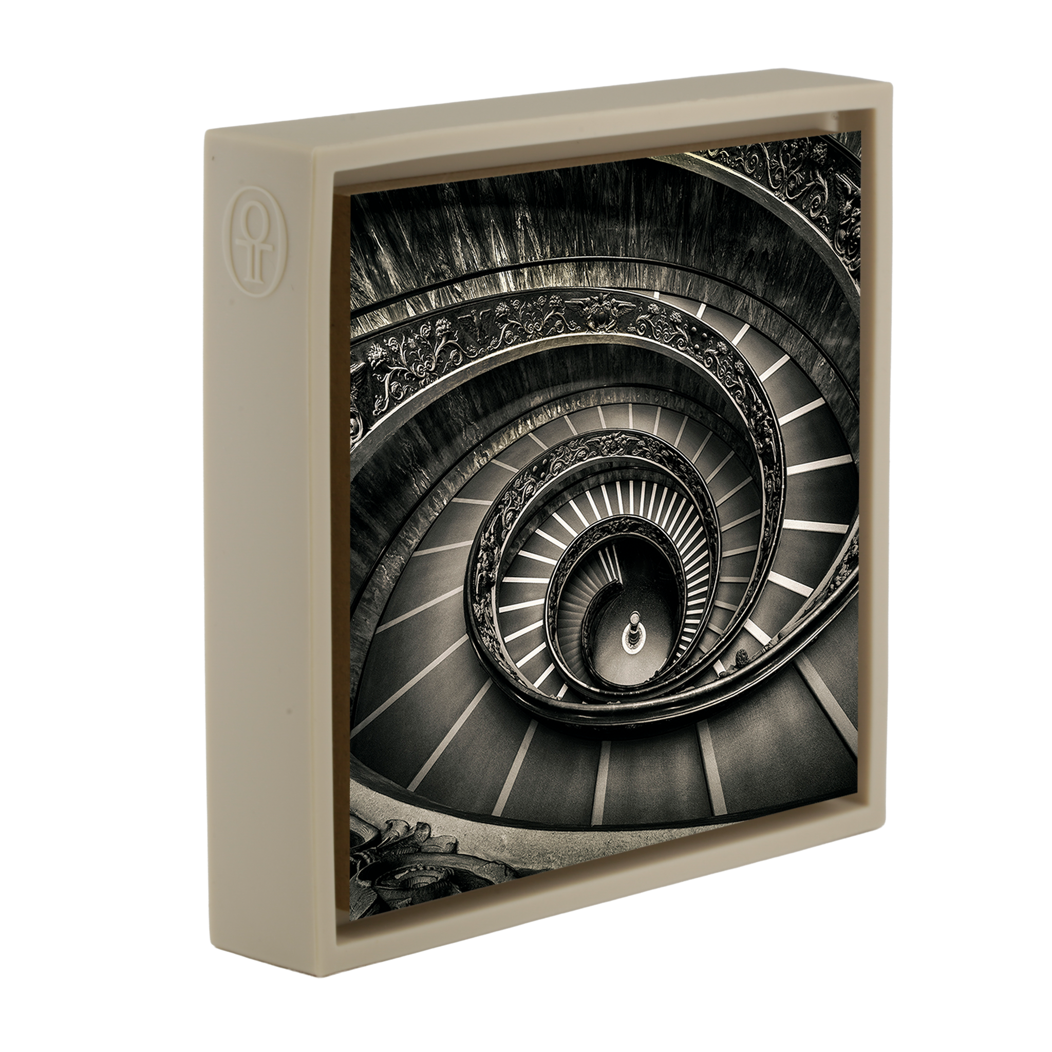 The Momo Spiral Staircase - Zandkleurige Wrapp