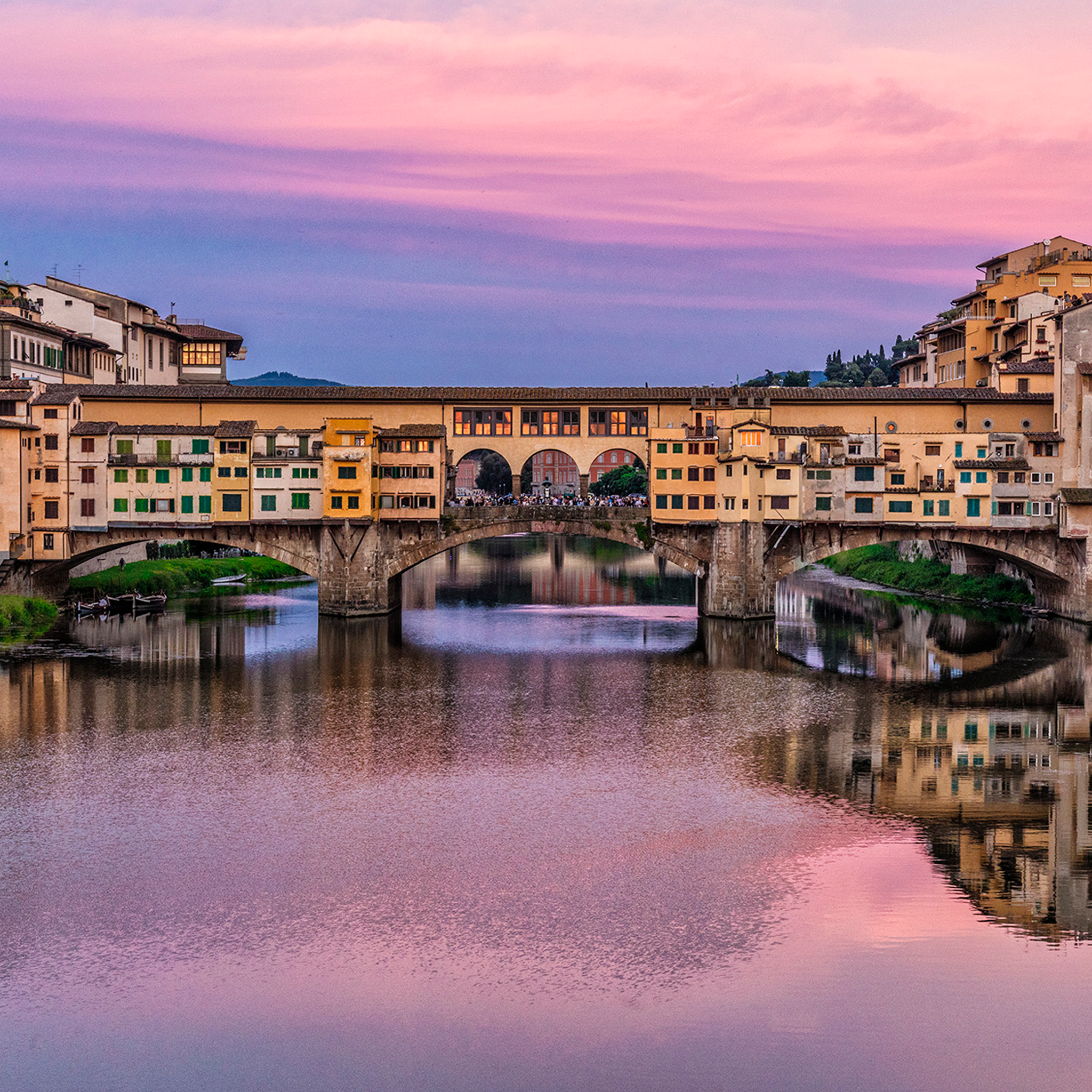 The Ponte Vecchio - Collection: Italy