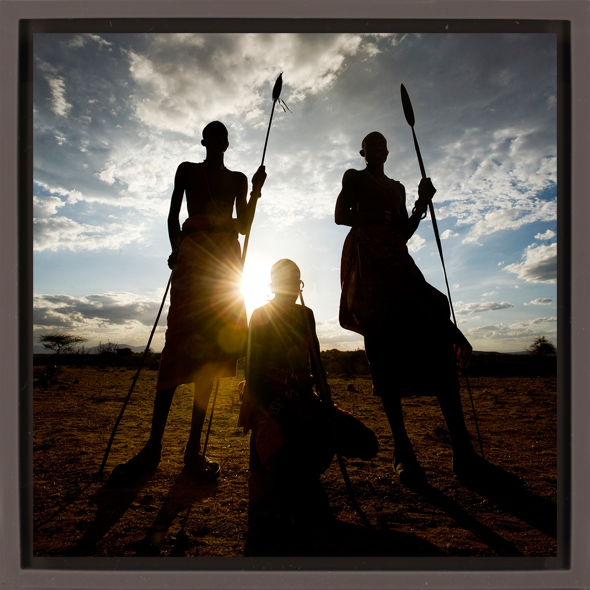 Samburu Warriors - Bruine Wrapp