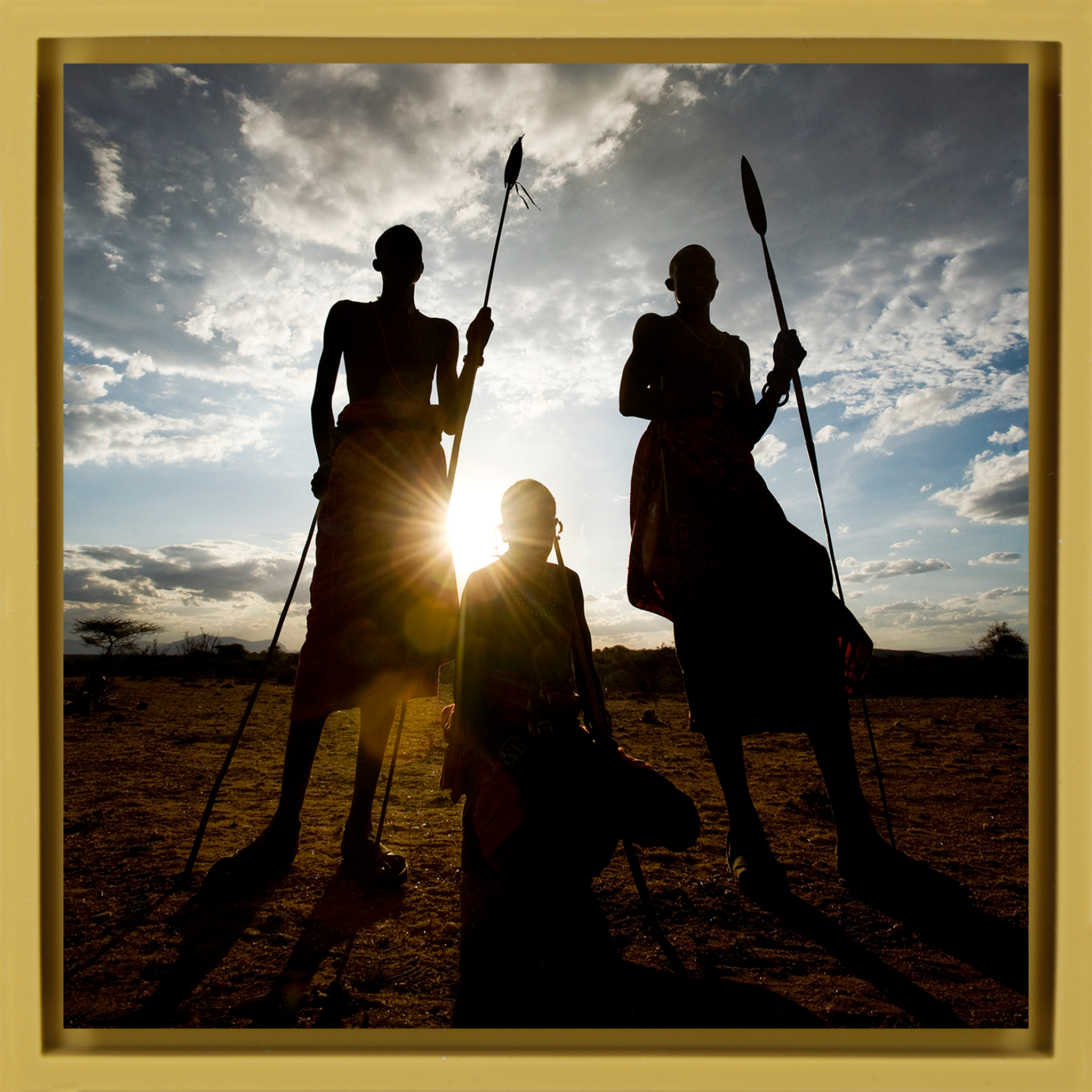Samburu Warriors - Okergele Wrapp