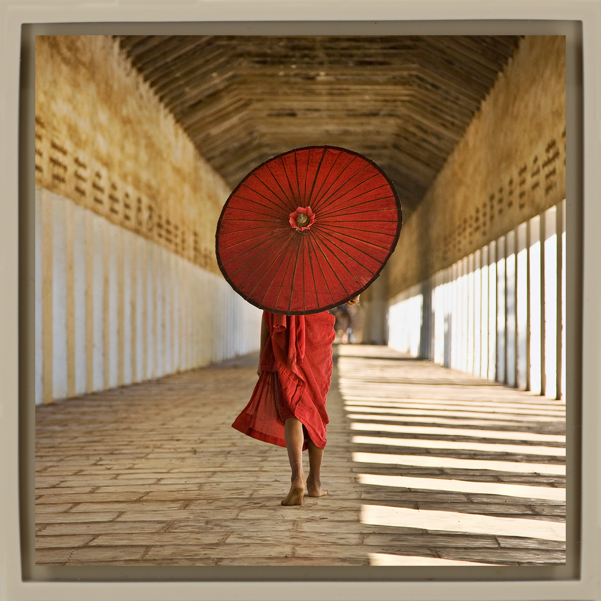 Burmese Monk