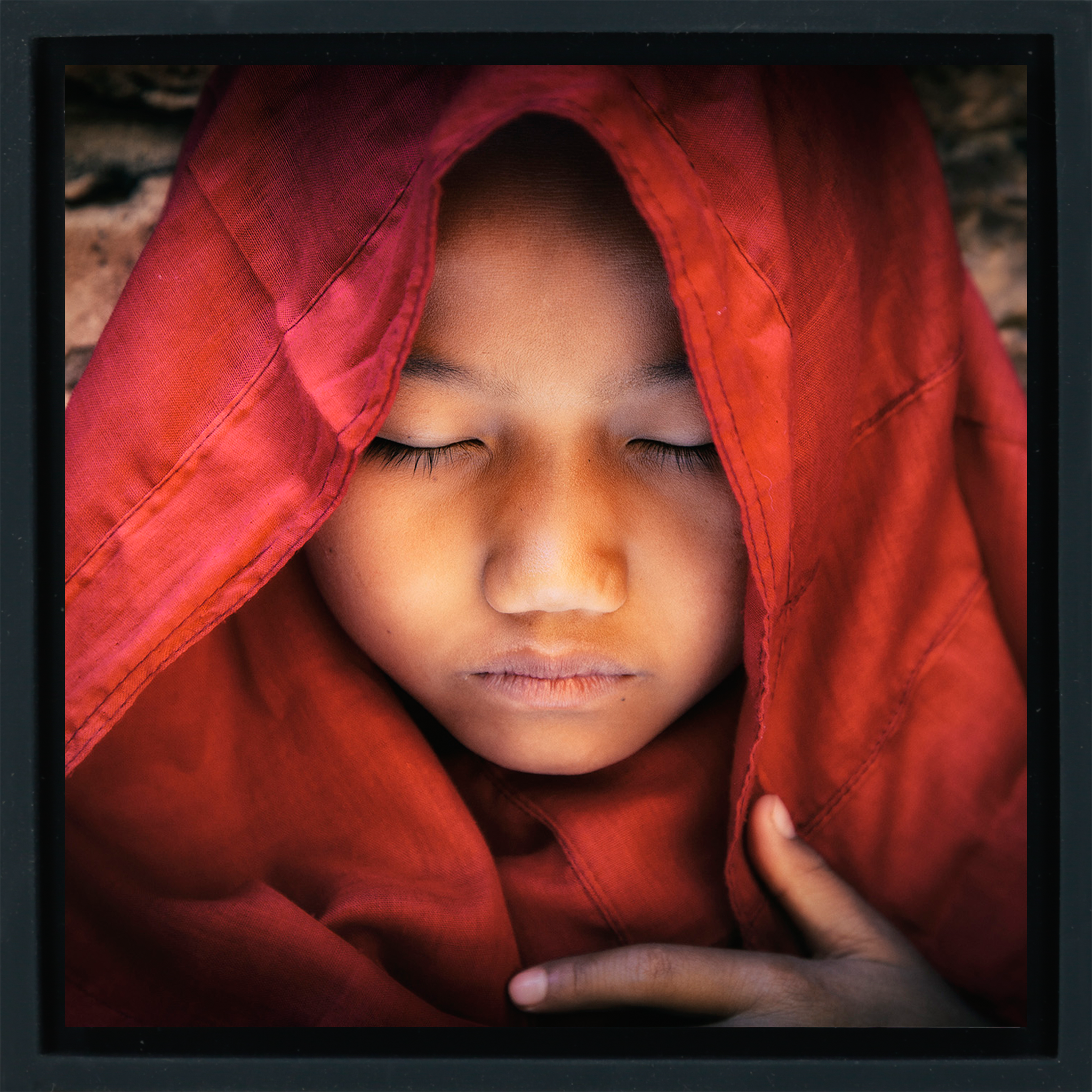Novice Monk - Zwarte Wrapp