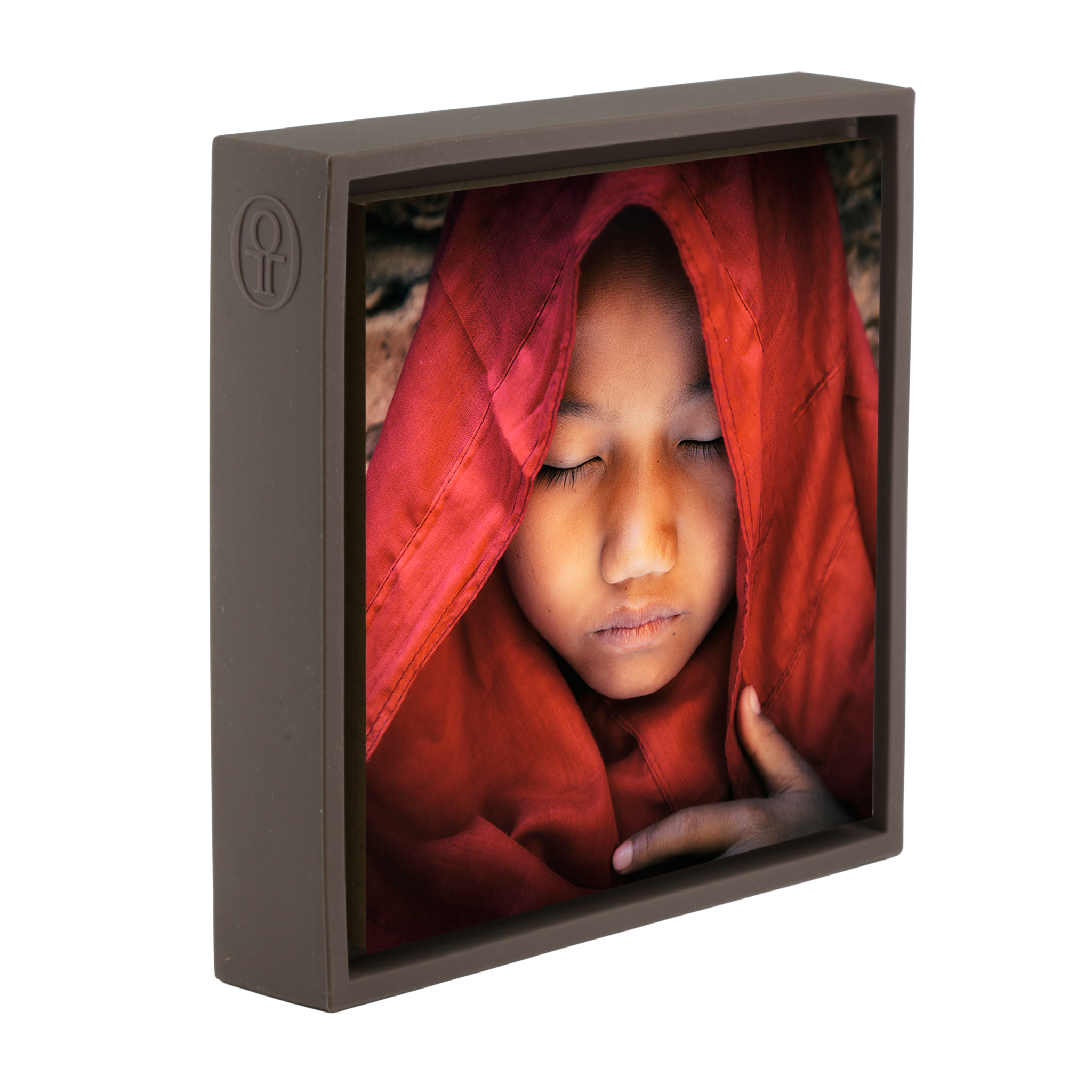 Novice Monk - Bruine Wrapp
