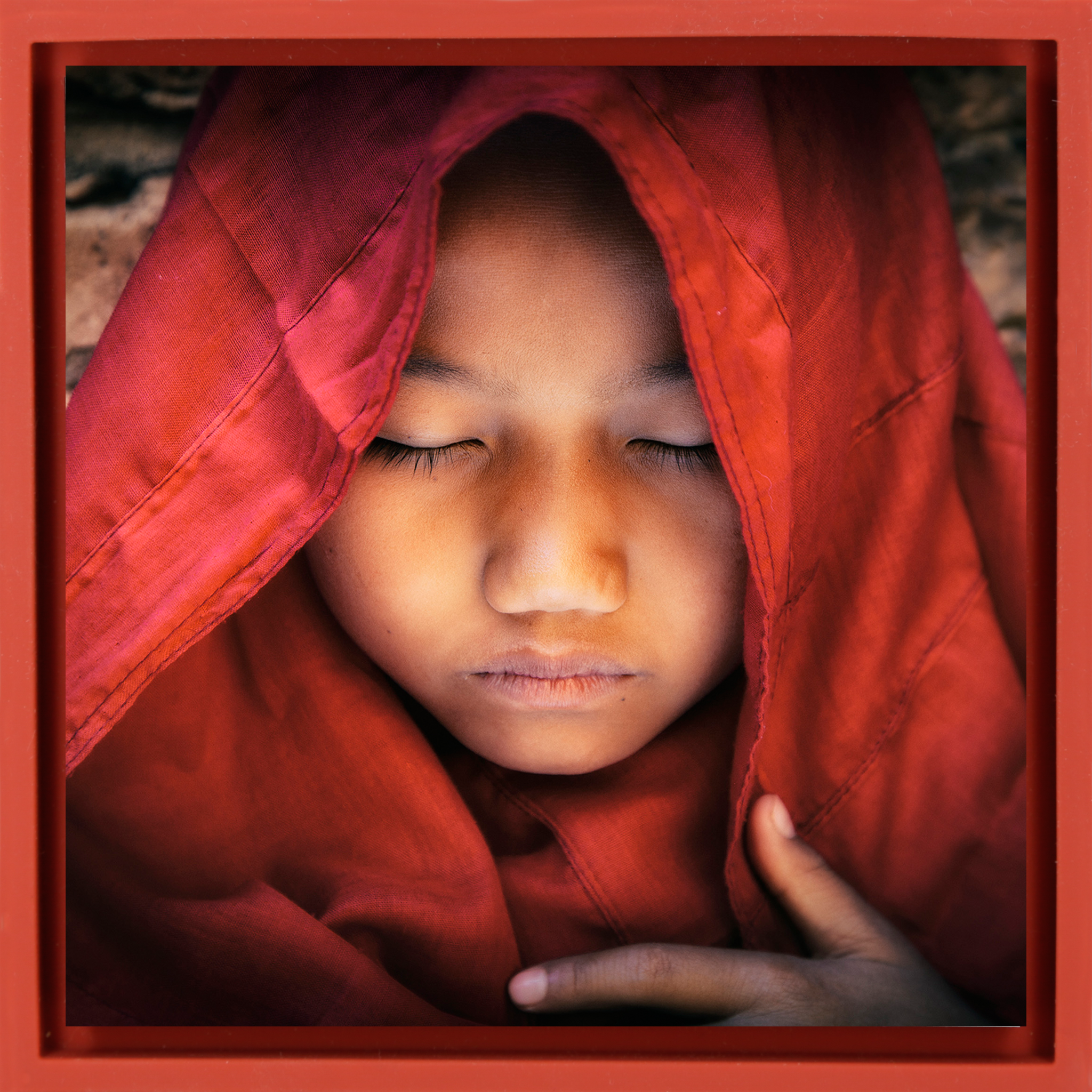 Novice Monk - Rode Wrapp