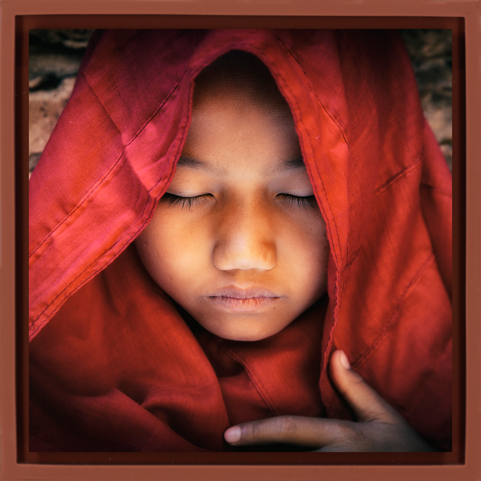 Novice Monk - Terra Wrapp