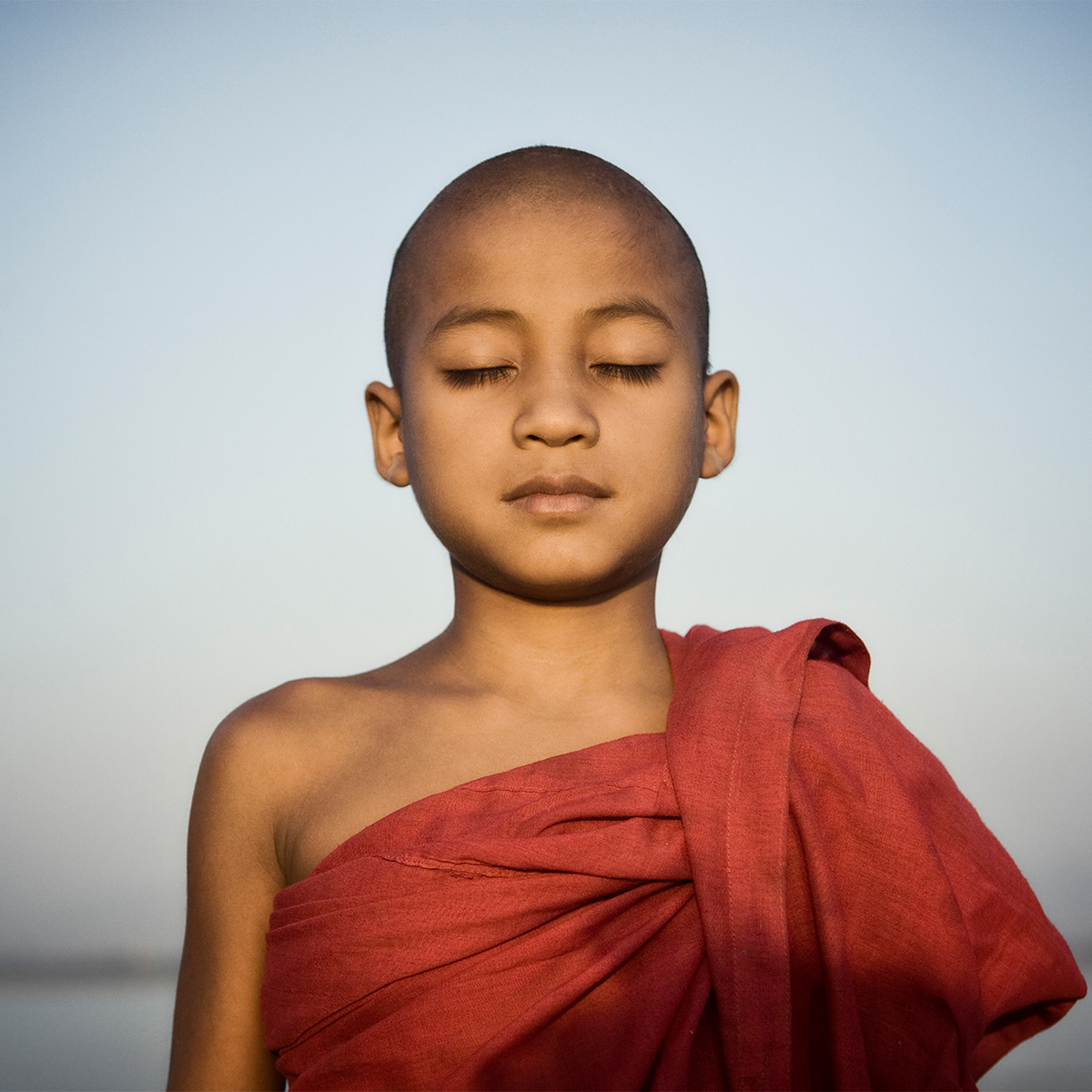 Novice Monk in Mandalay - Kollektion: Myanmar