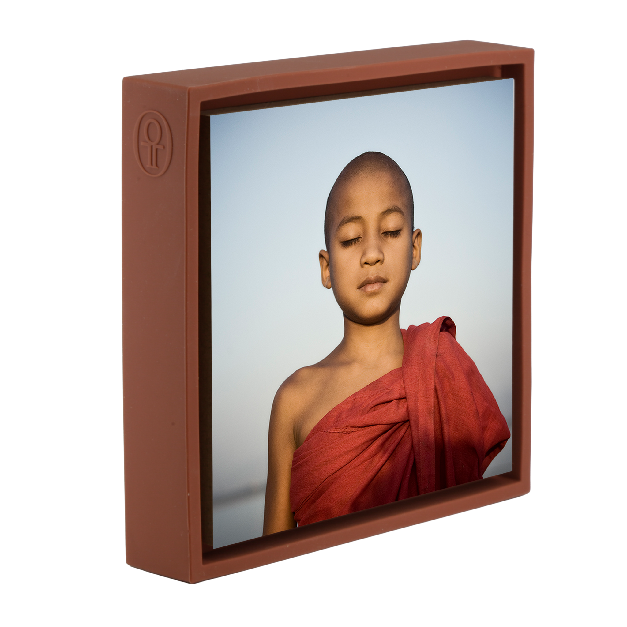 Novice Monk in Mandalay - Terra Wrapp
