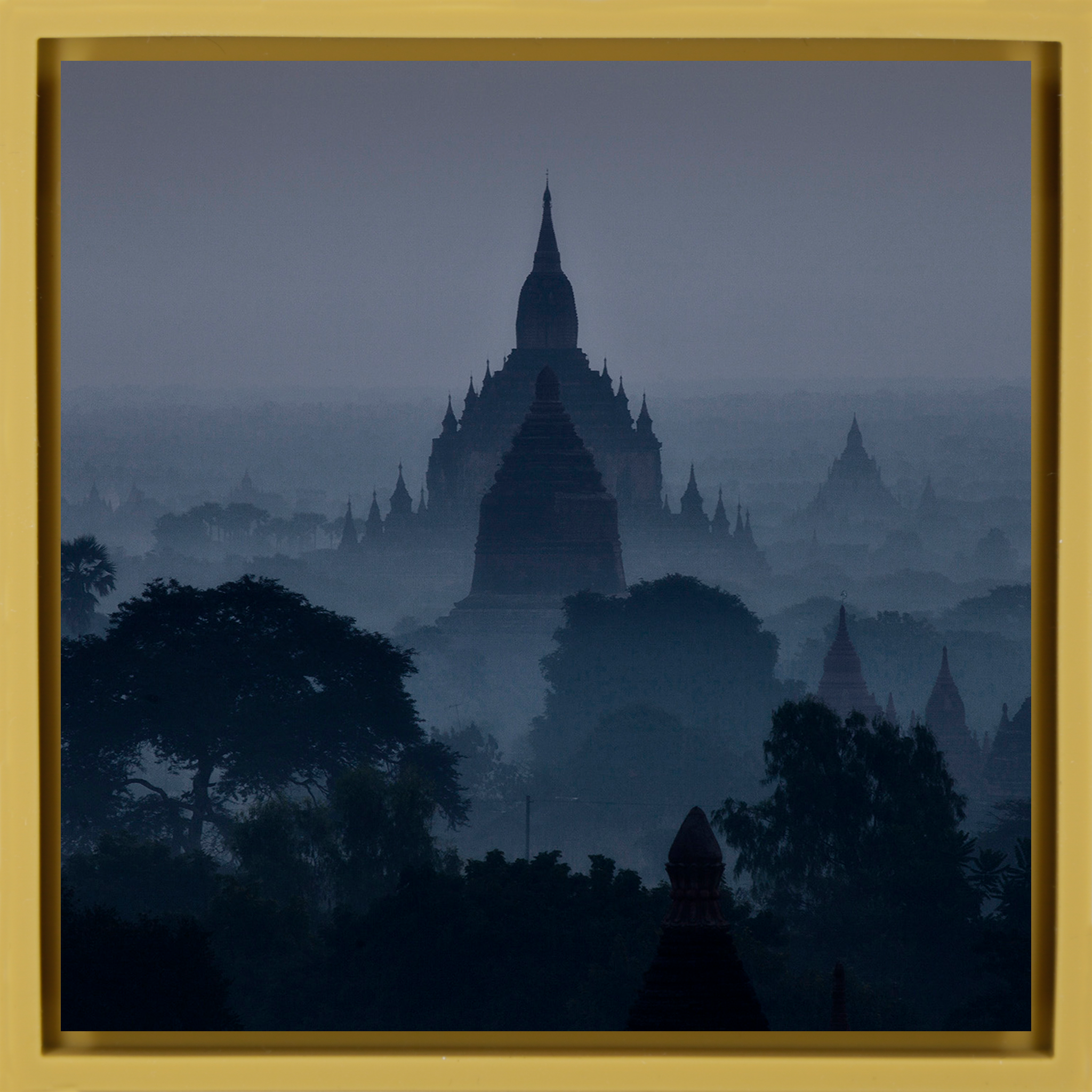 The Temples of Bagan Burma at Sunrise - Okergele Wrapp
