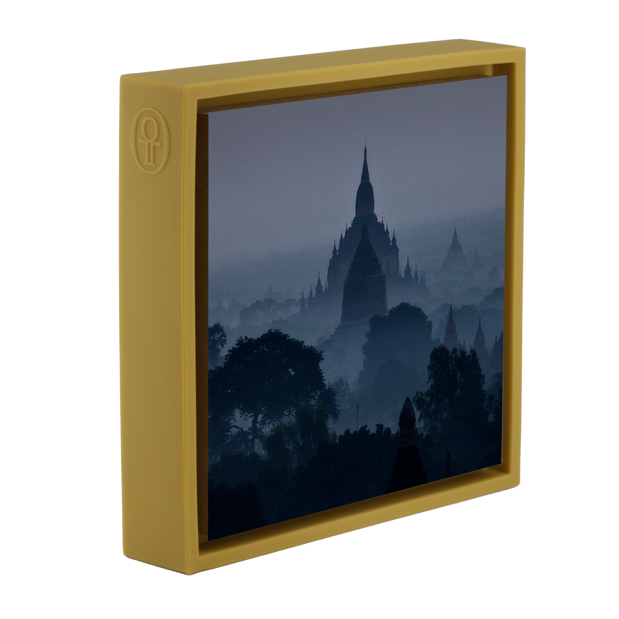 The Temples of Bagan Burma at Sunrise- Ochre Wrapp