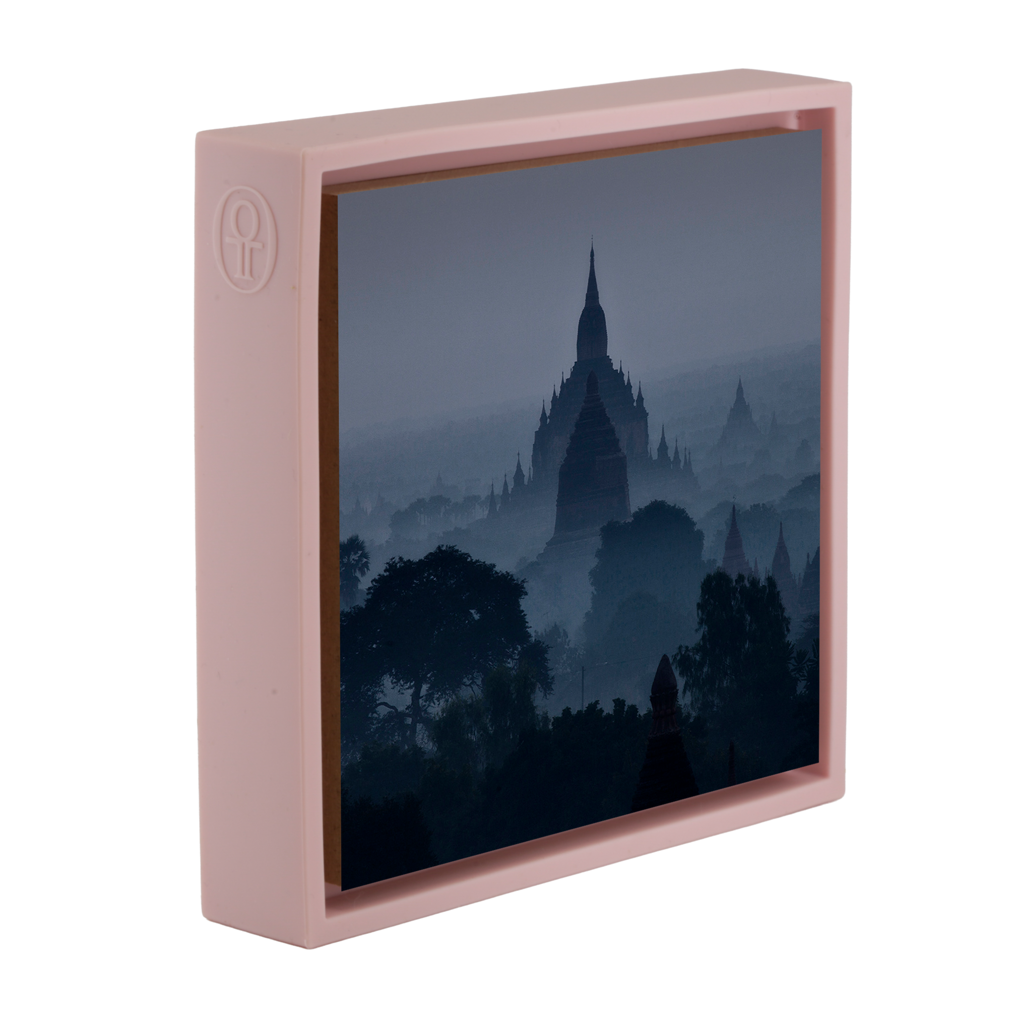 The Temples of Bagan Burma at Sunrise- Pink Wrapp