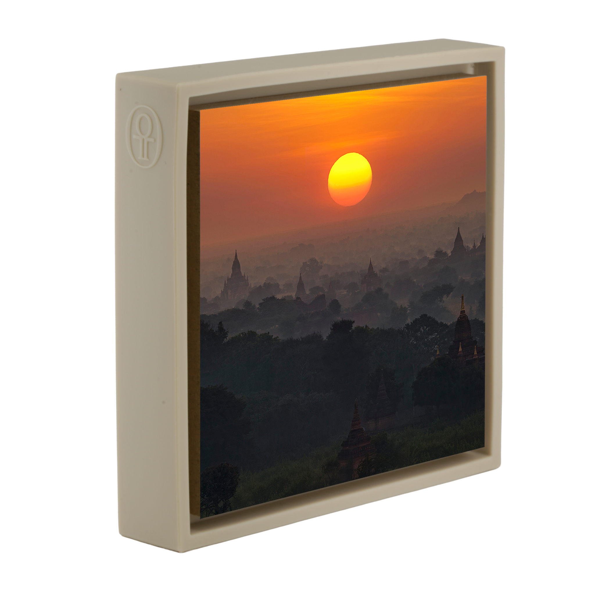 The Temples of Bagan - Zandkleurige Wrapp