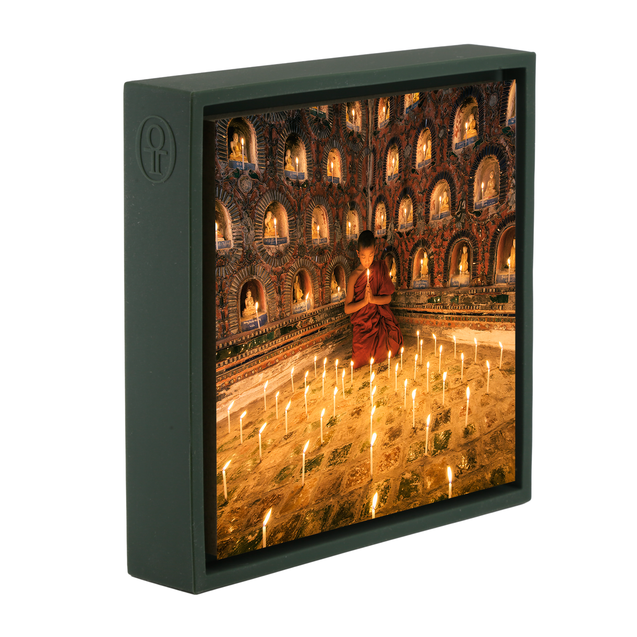 The Prayer- Dark Green Wrapp