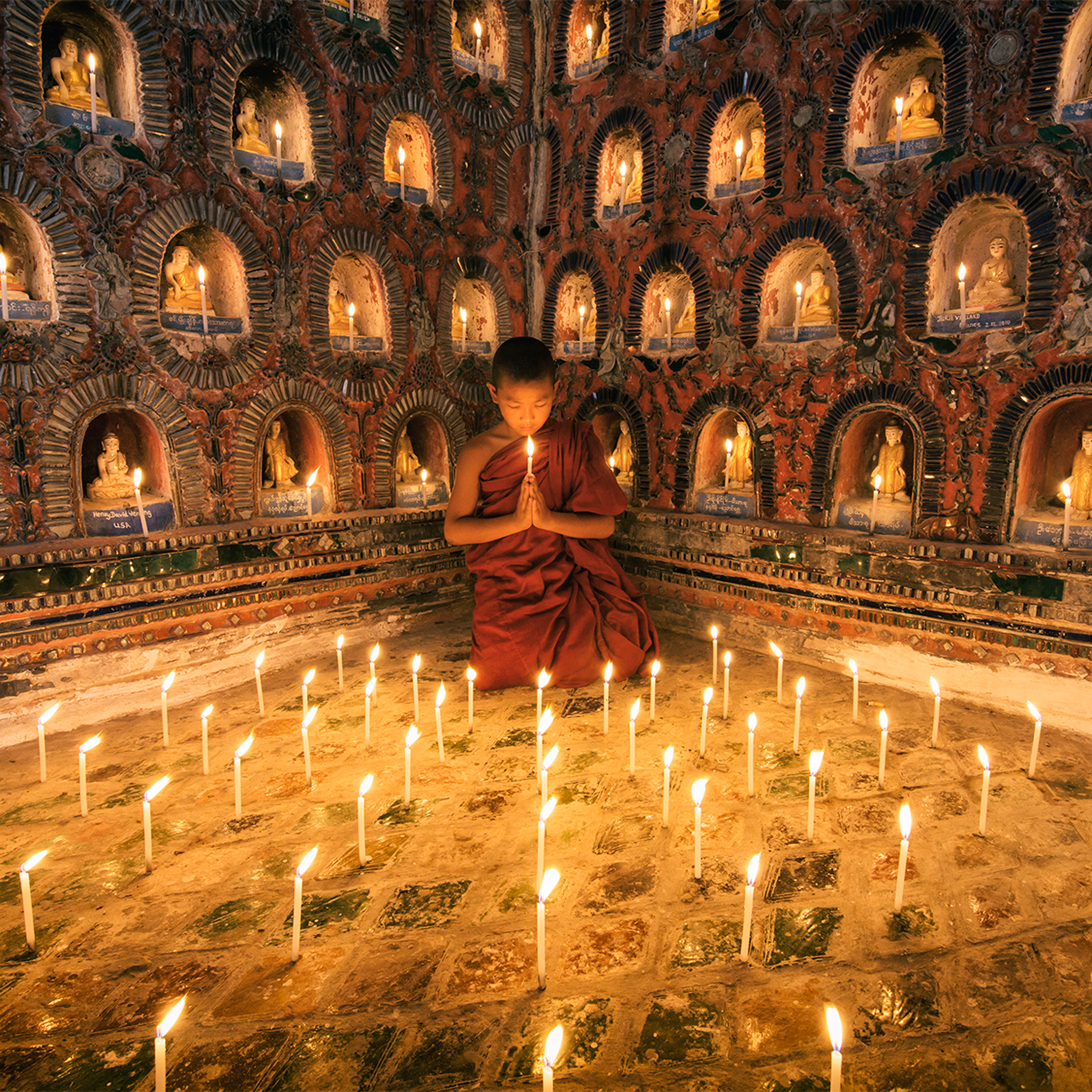 The Prayer- Collection: Myanmar