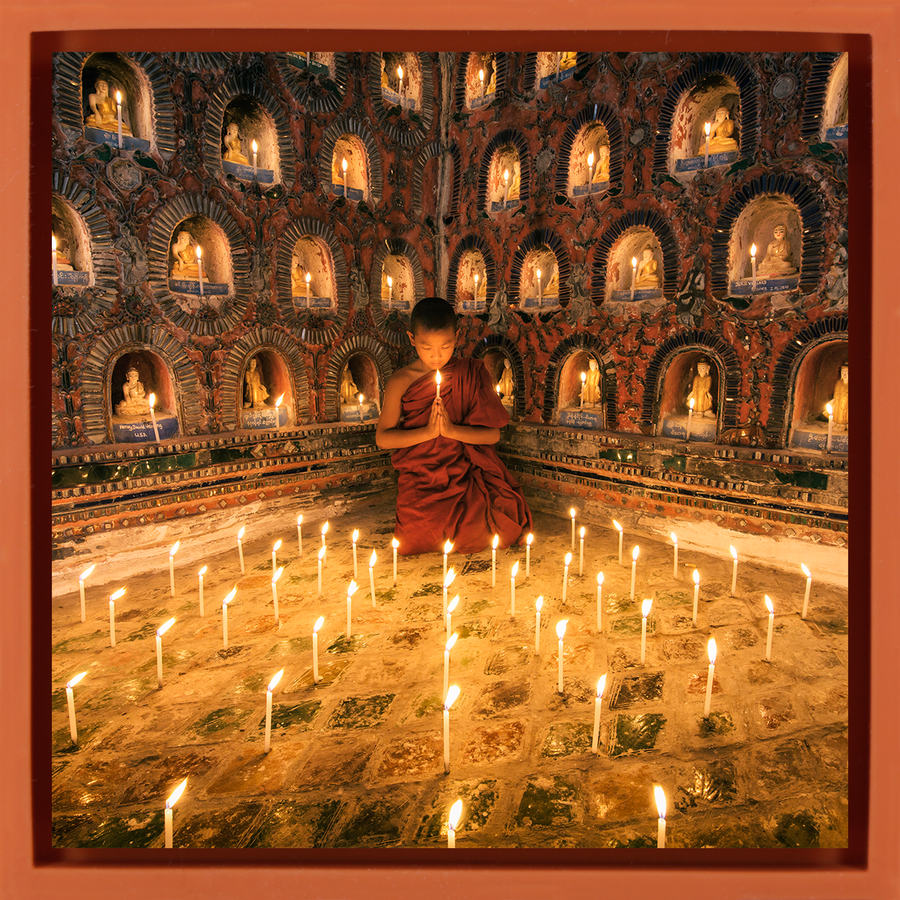 The Prayer - Orange Wrapp