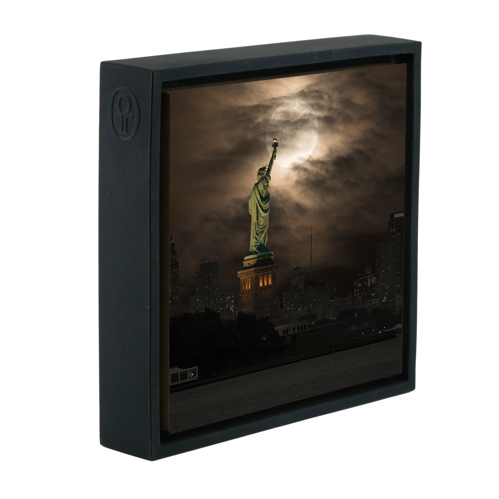 Lady Liberty - Zwarte Wrapp