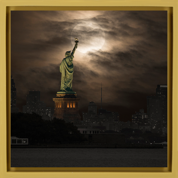 Lady Liberty - Ochre Wrapp