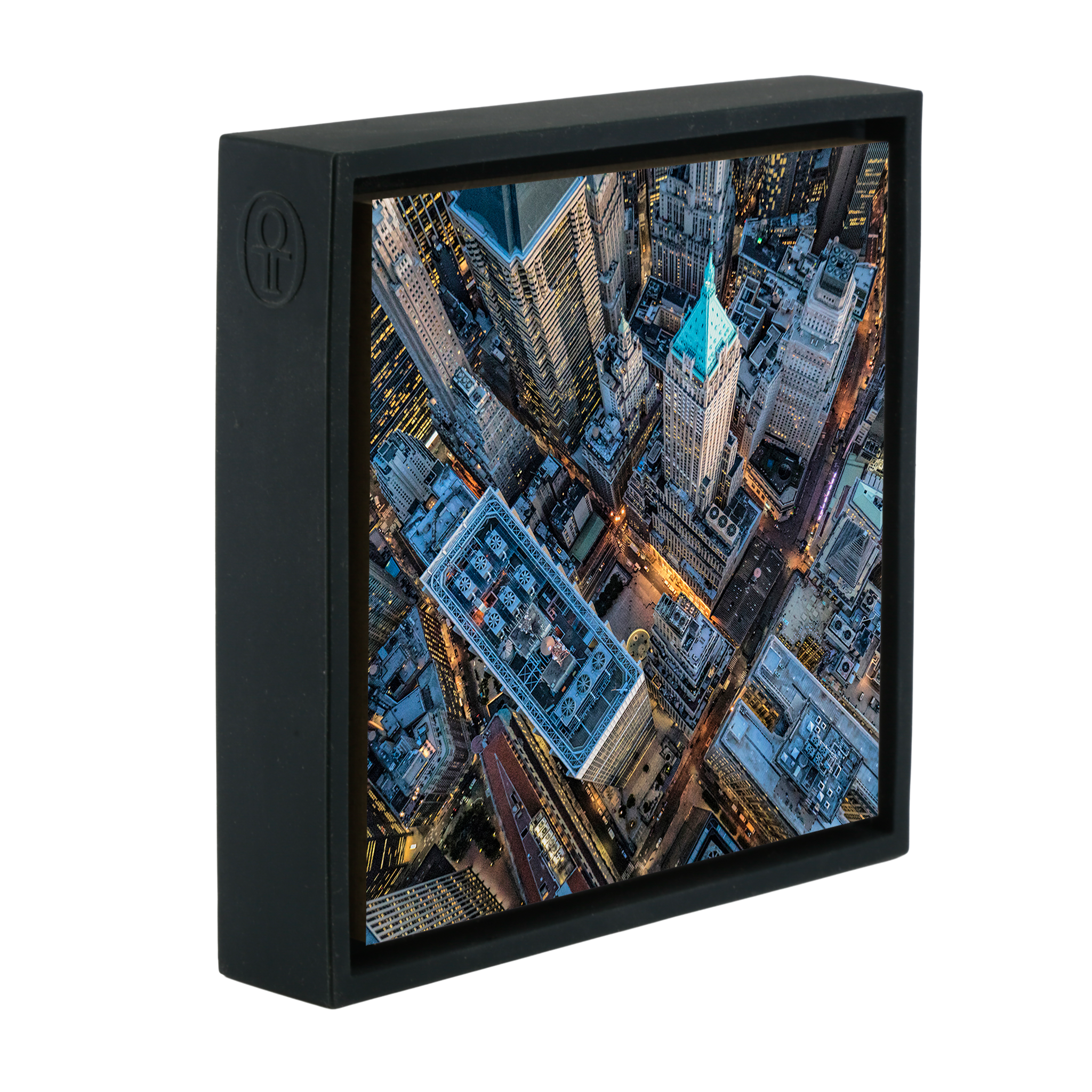 New York vue du ciel - Black Wrap