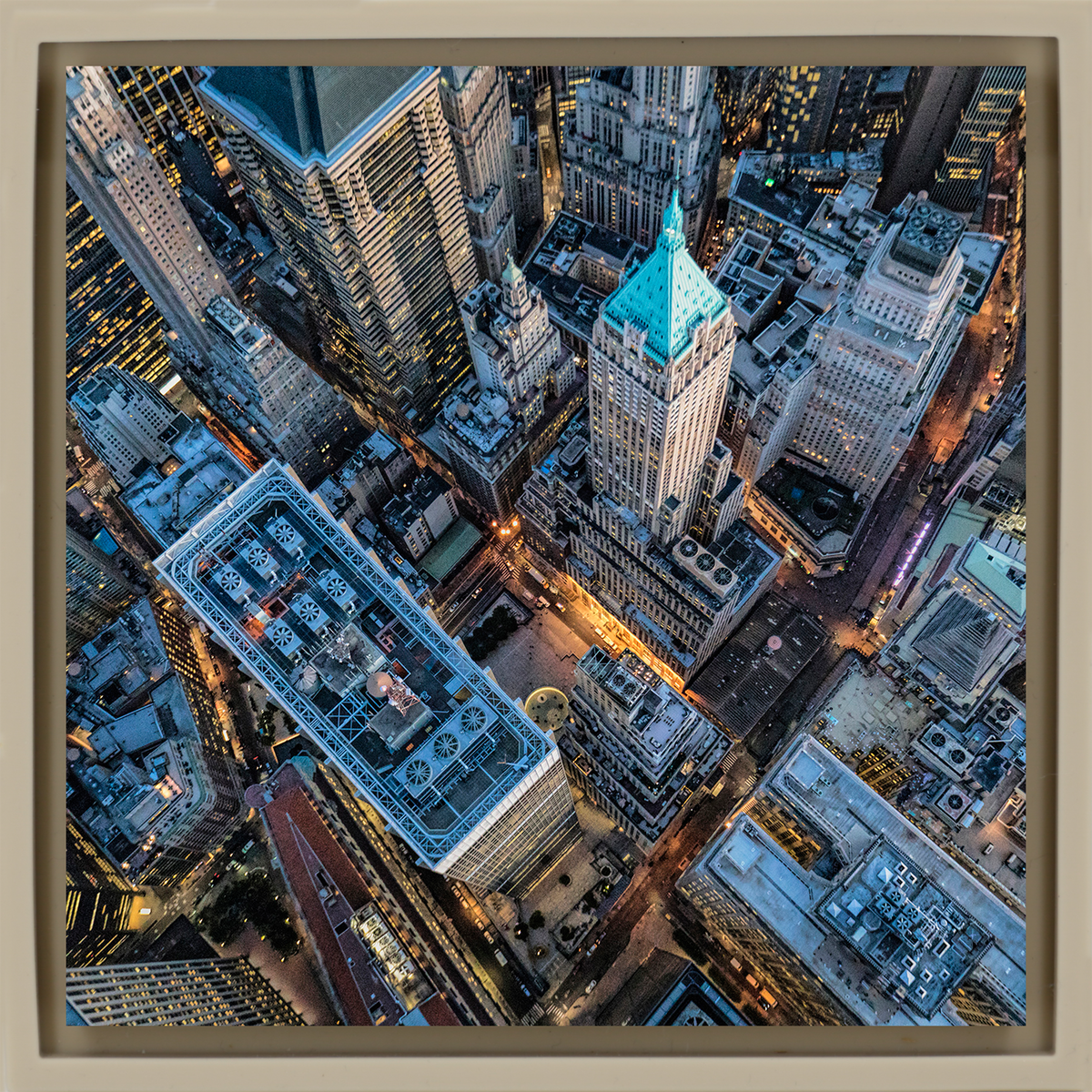New York City from Above
