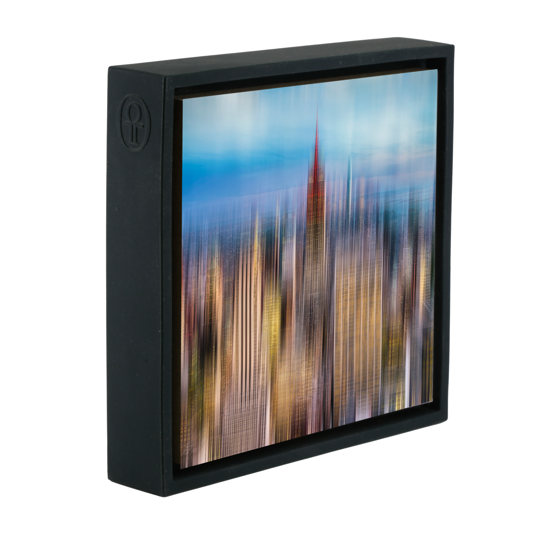 NYC Blurry Day - Zwarte Wrapp